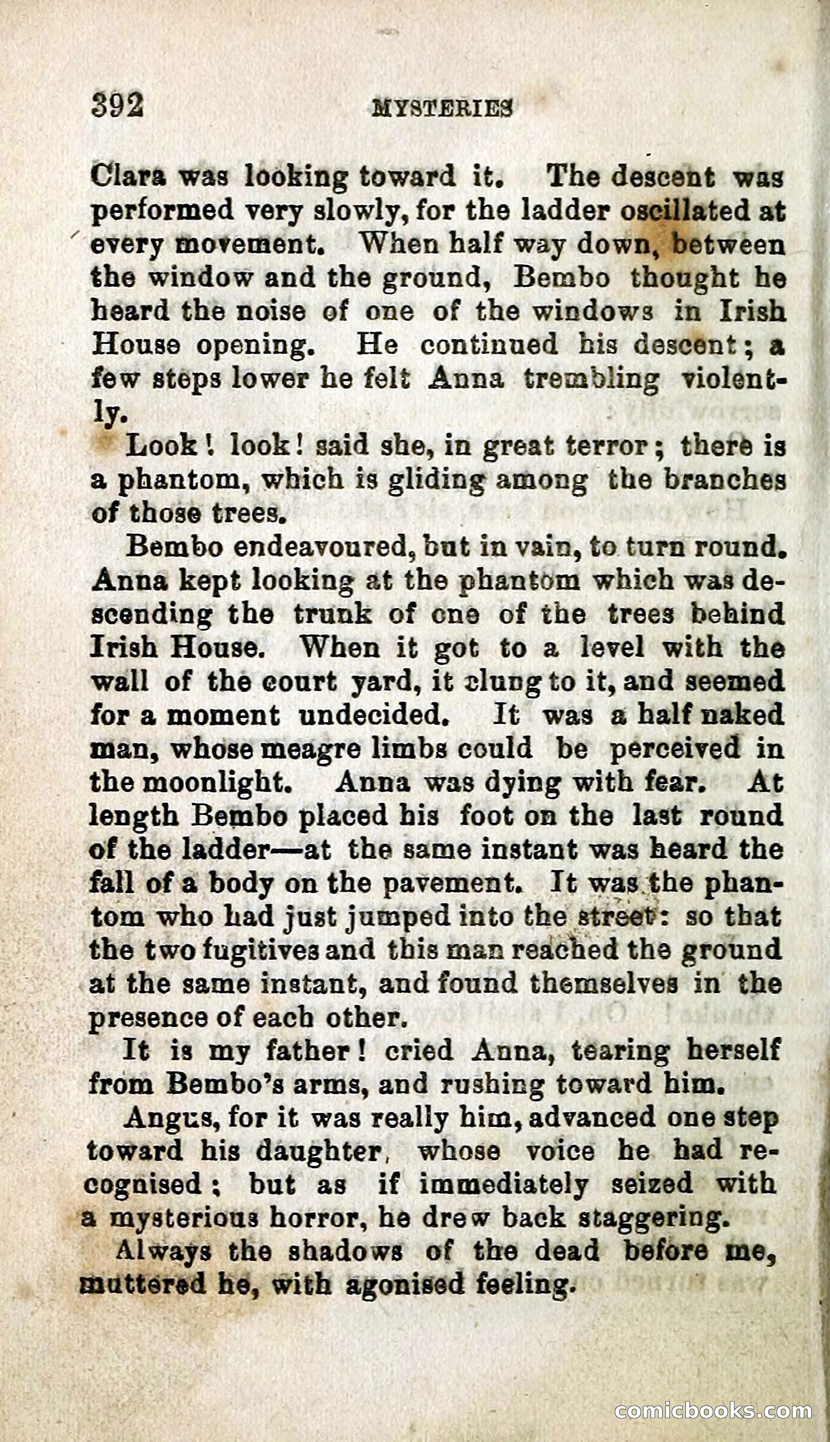 The Mysteries of London; or, Revelations of the British Metropolis — page 394 of 396