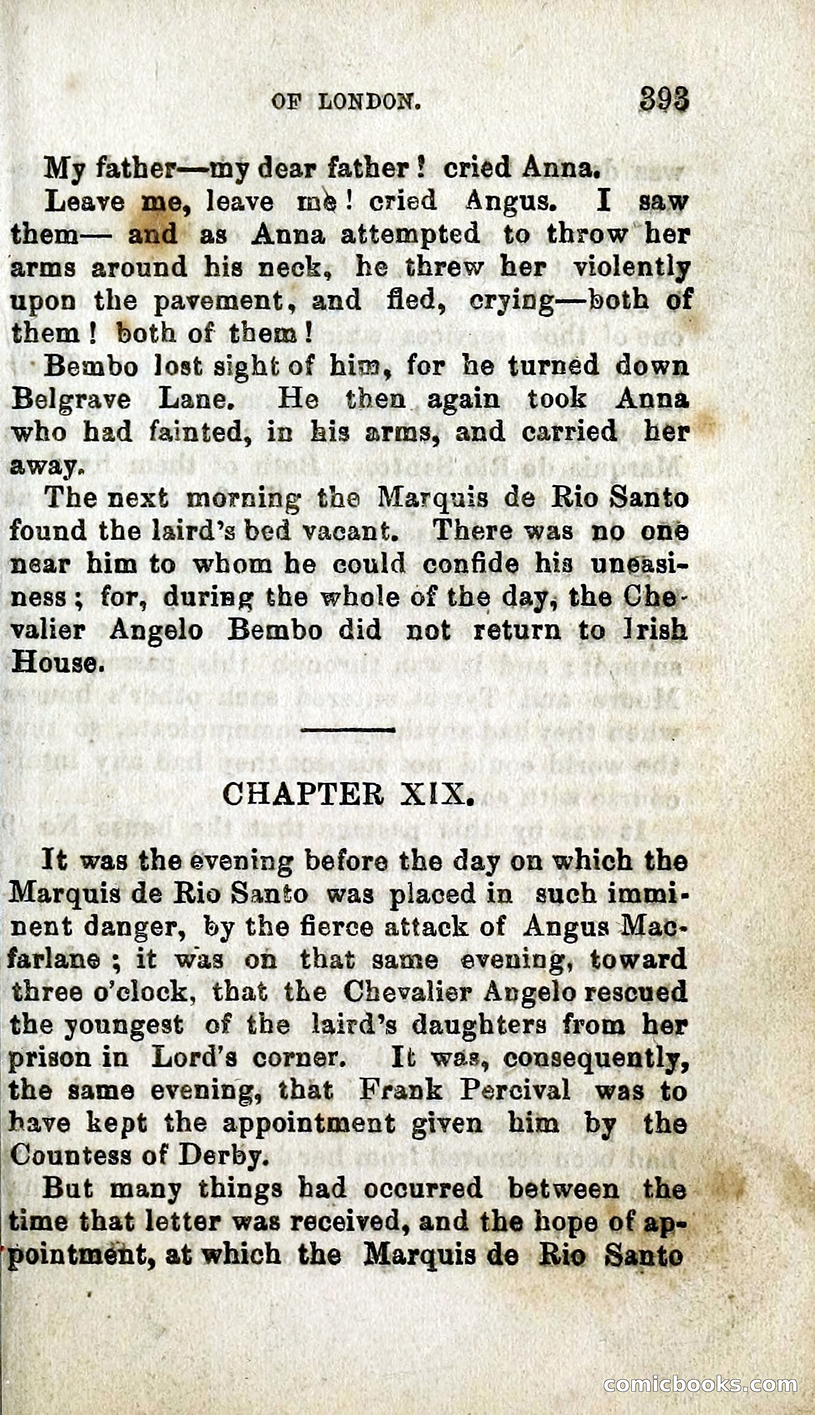 The Mysteries of London; or, Revelations of the British Metropolis — page 395 of 396