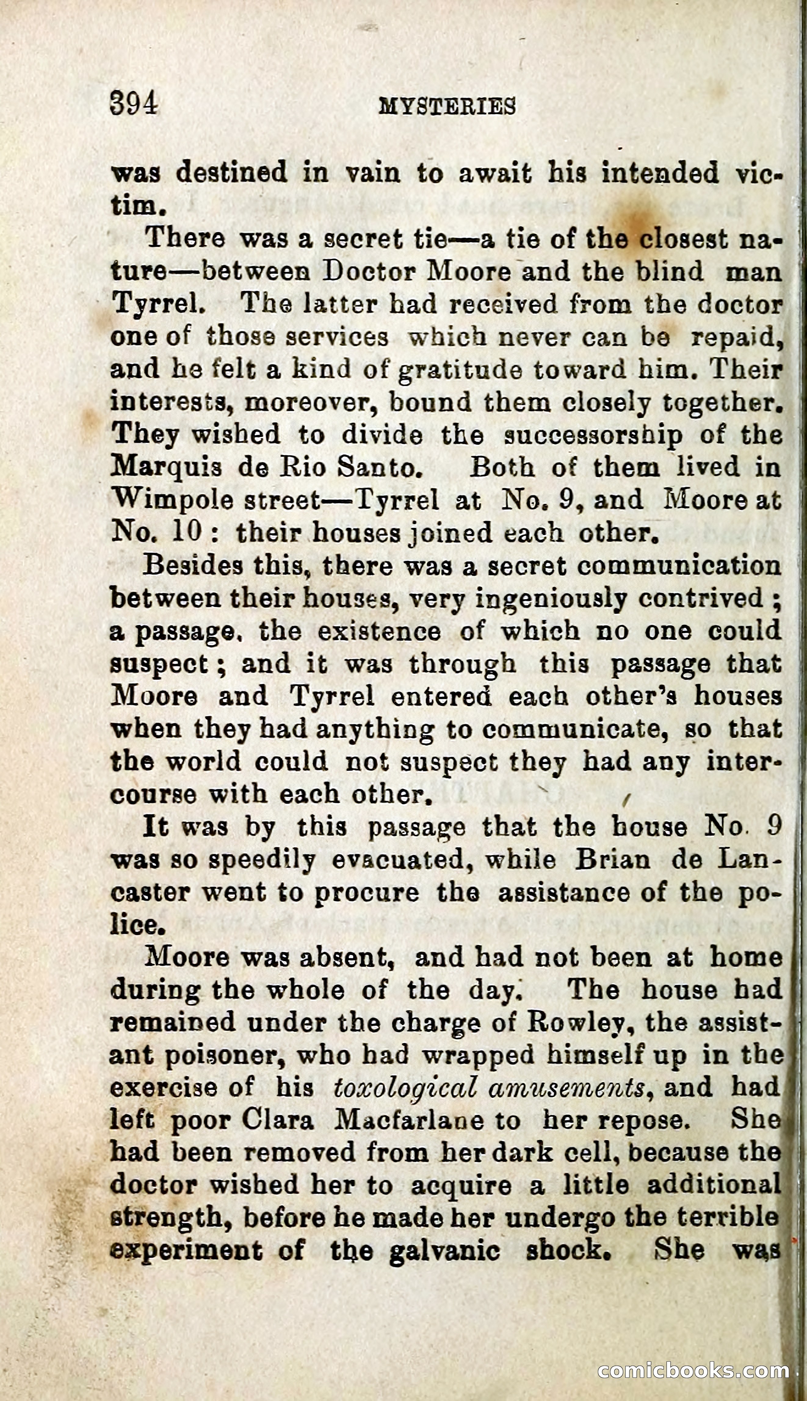 The Mysteries of London; or, Revelations of the British Metropolis — page 396 of 396