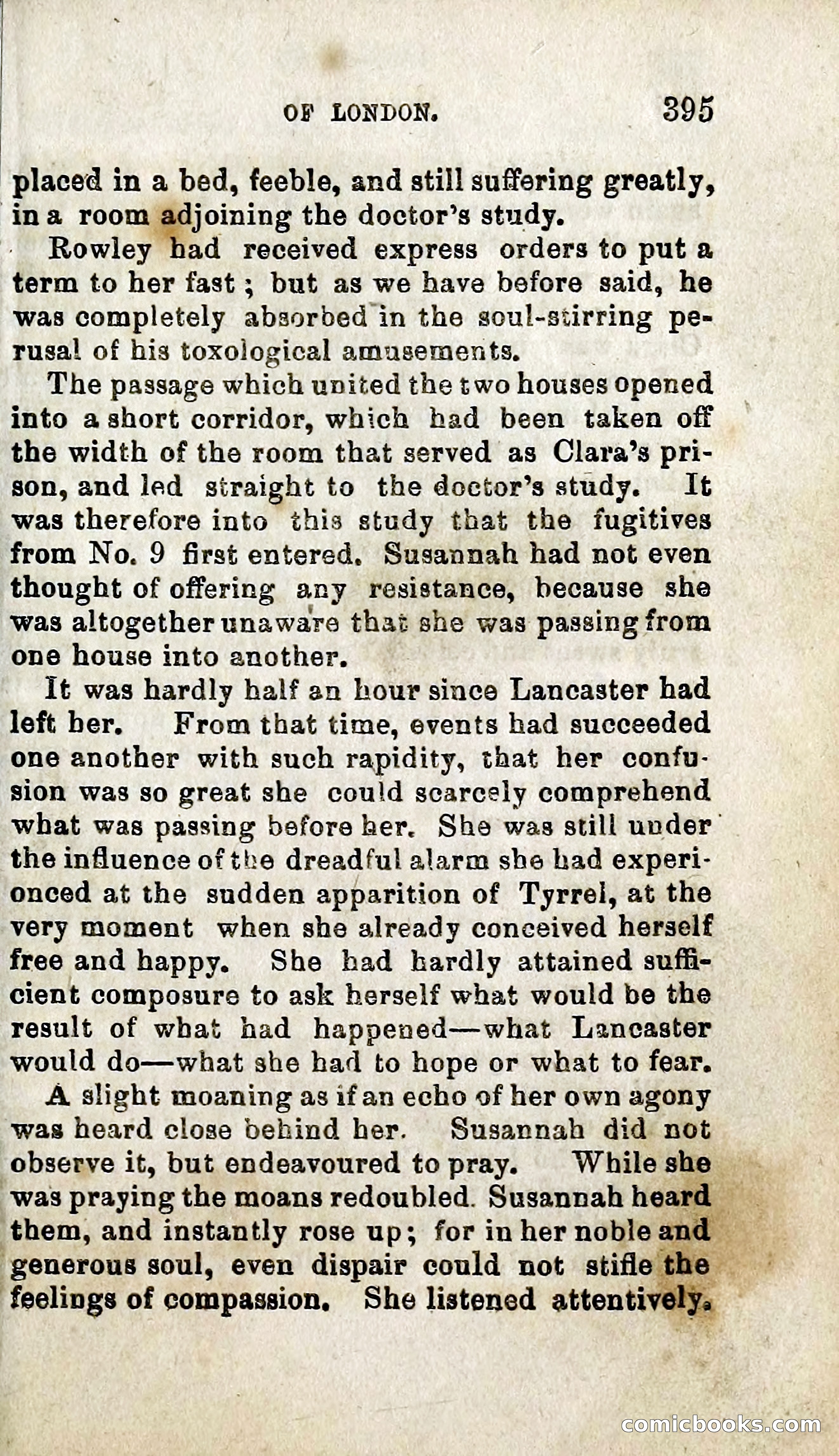 The Mysteries of London; or, Revelations of the British Metropolis — page 397 of 396