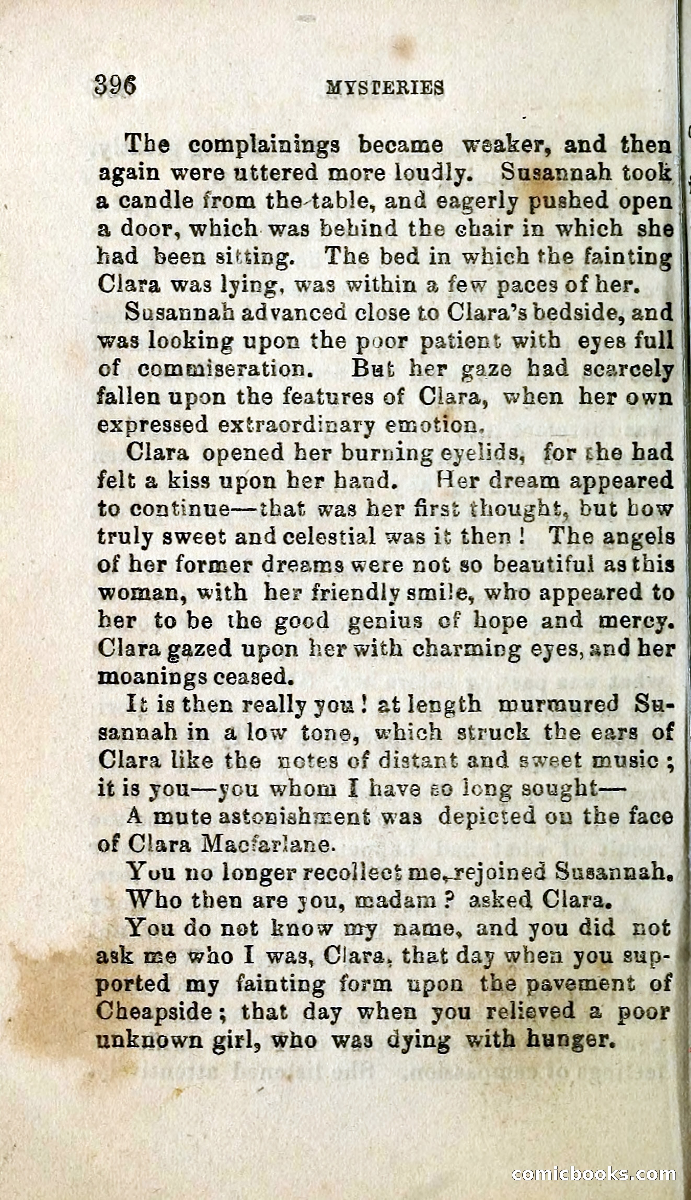 The Mysteries of London; or, Revelations of the British Metropolis — page 398 of 396