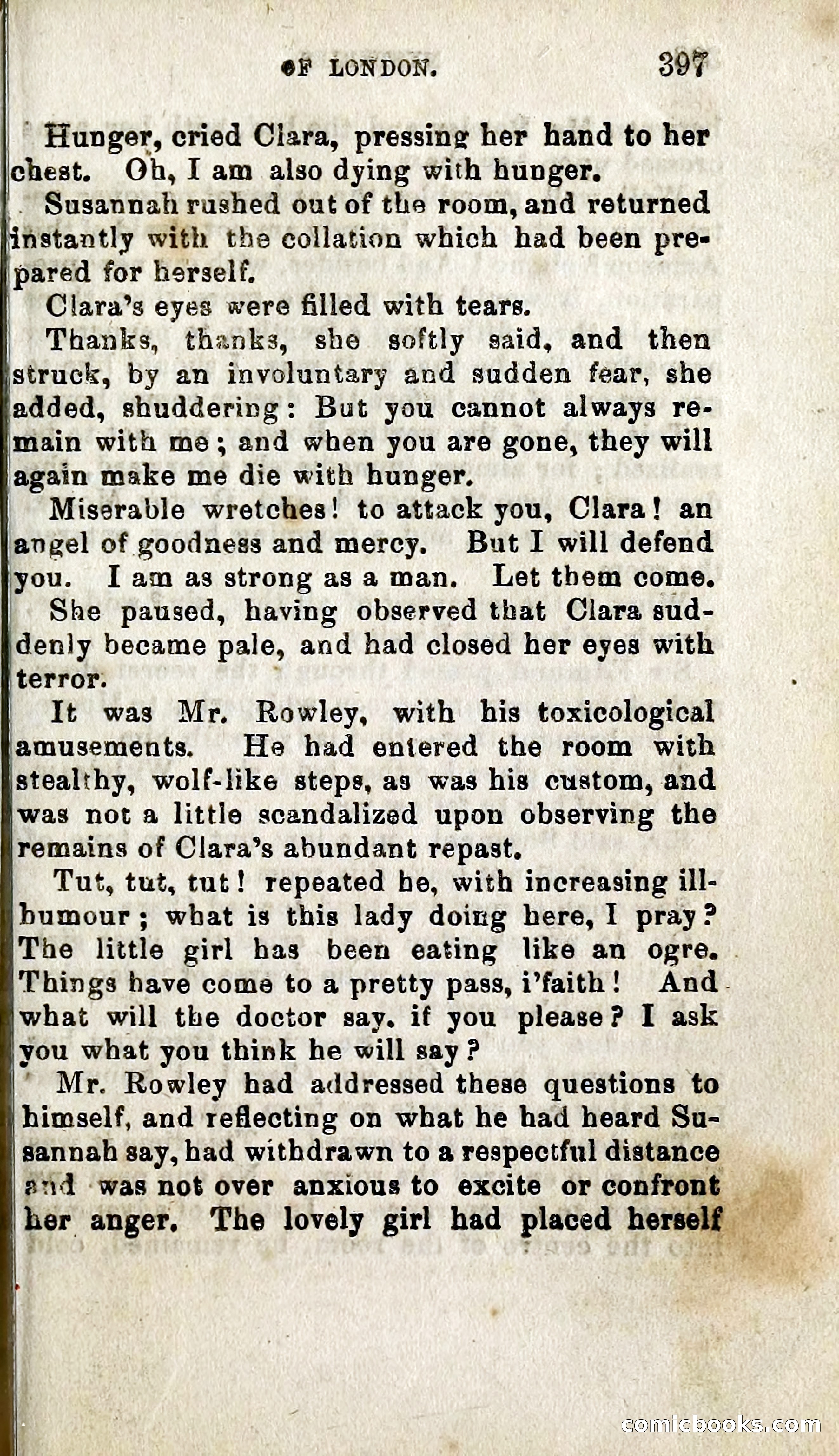 The Mysteries of London; or, Revelations of the British Metropolis — page 399 of 396
