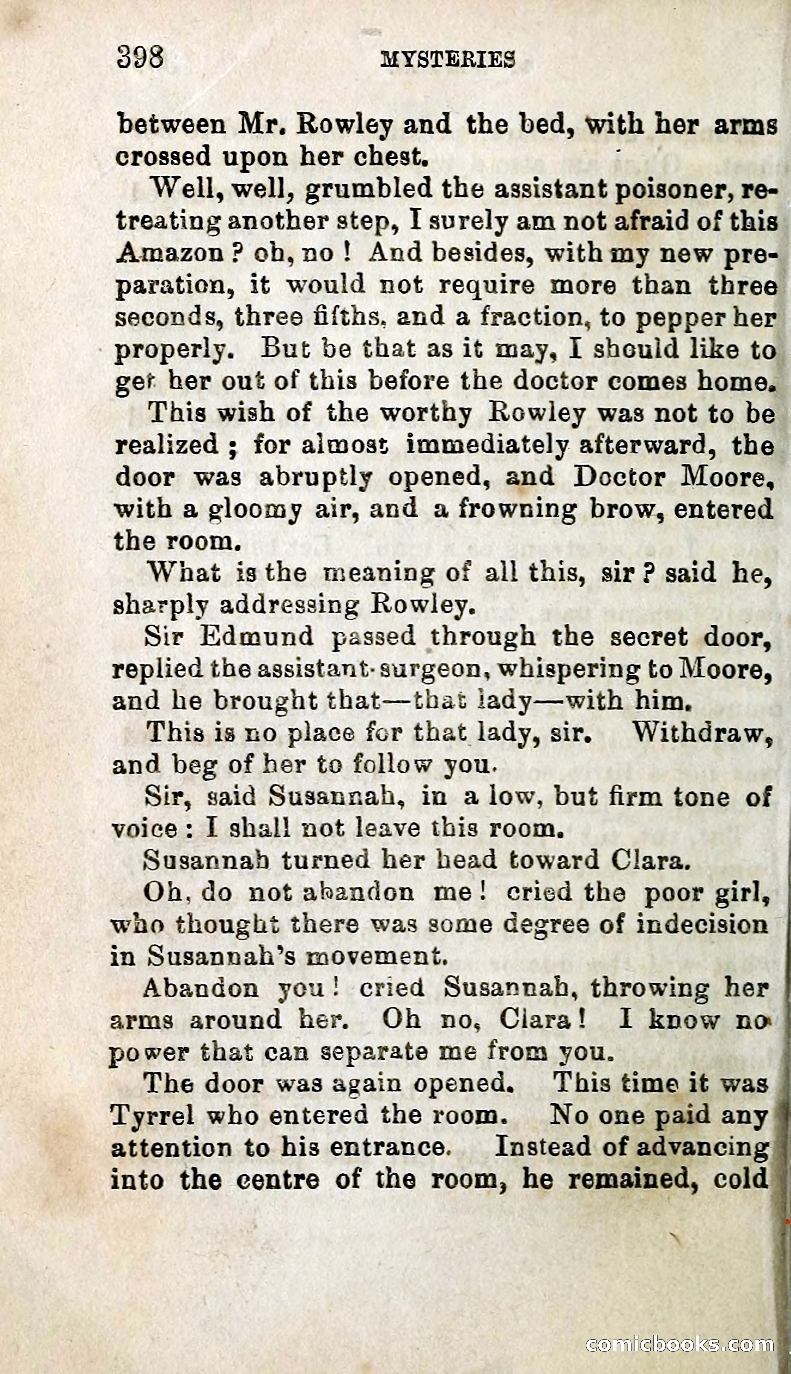 The Mysteries of London; or, Revelations of the British Metropolis — page 400 of 396