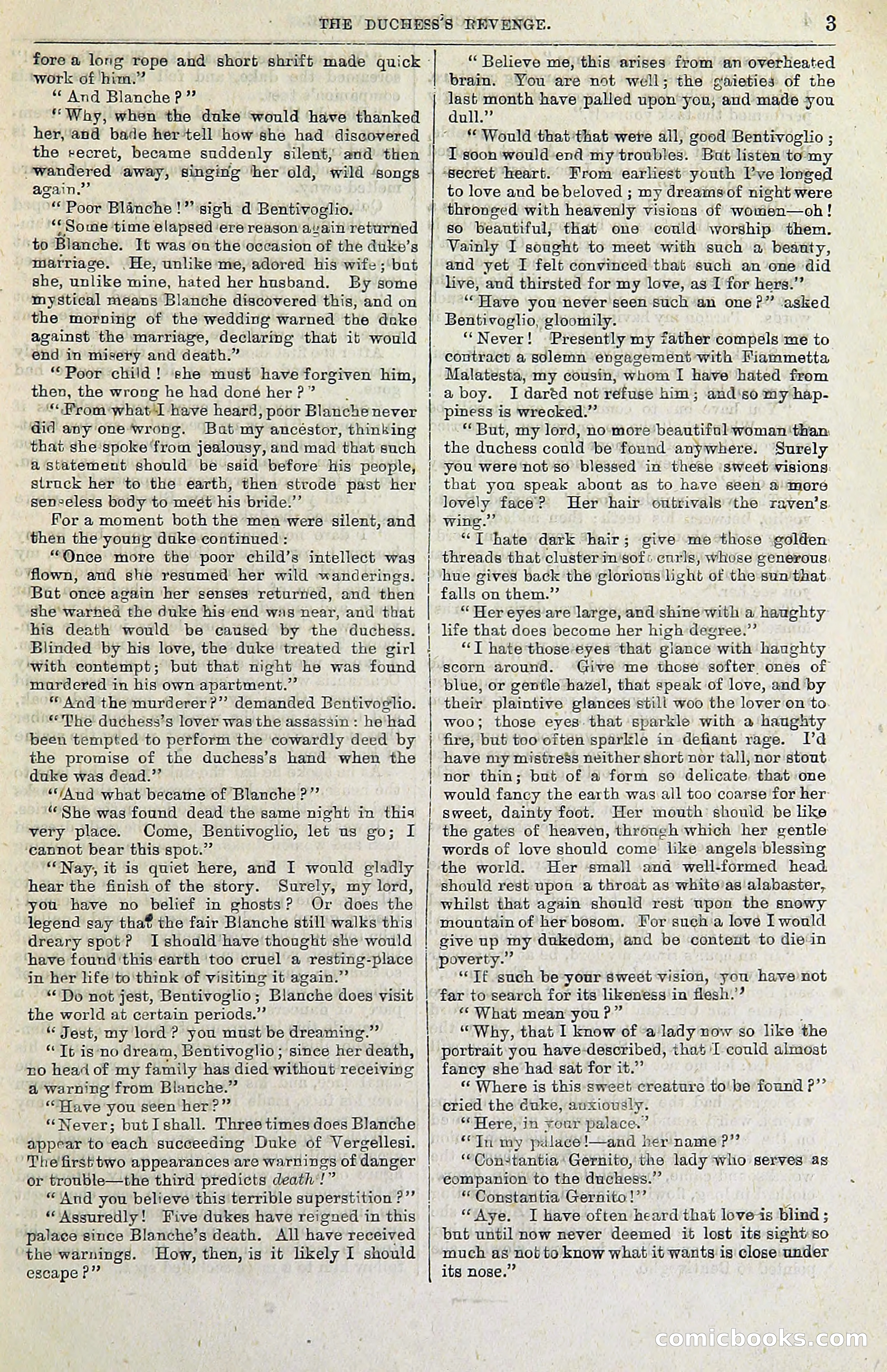 The Duchess's Revenge or The Three Warnings — page 5 of 20
