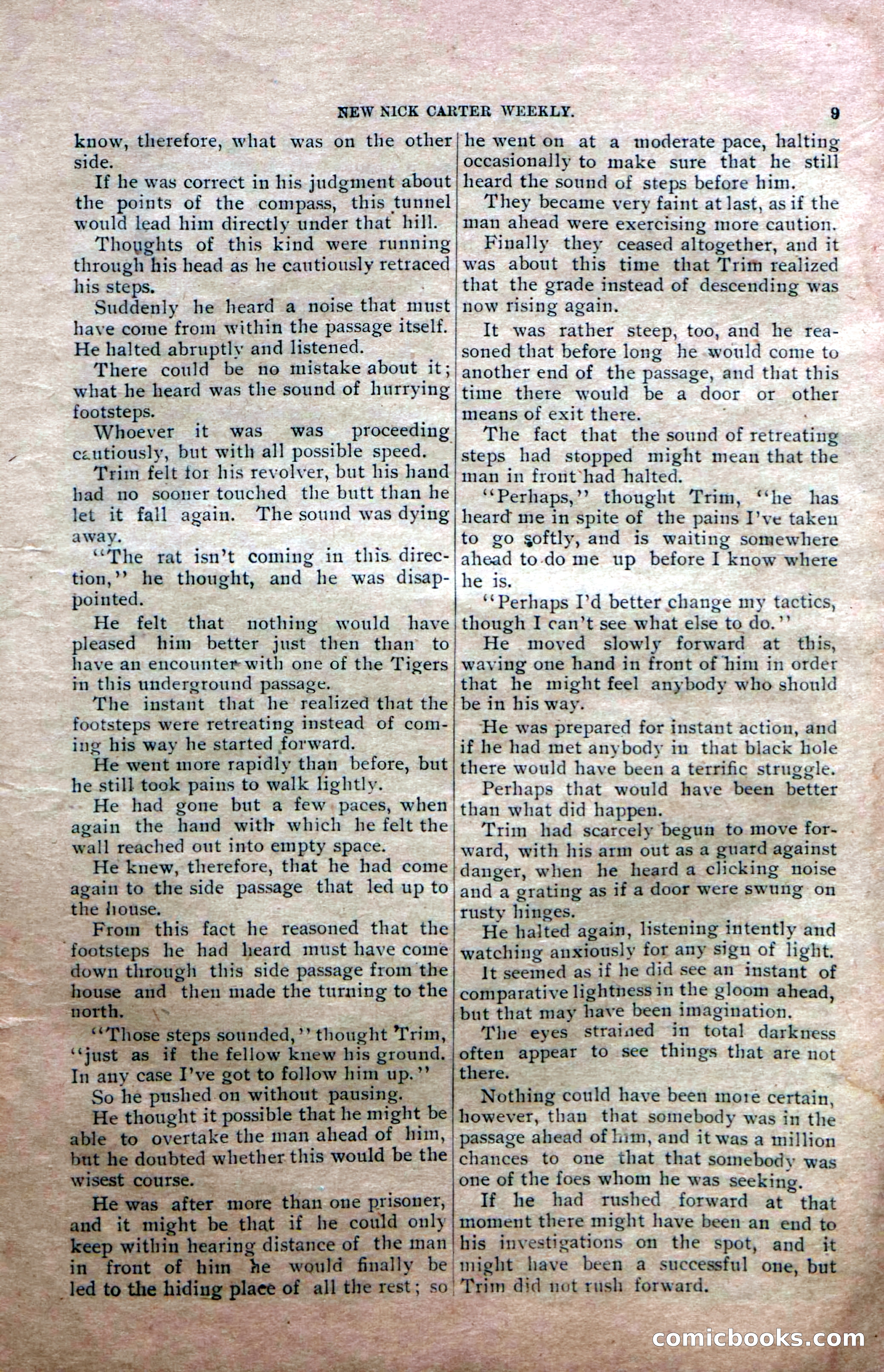 New Nick Carter Weekly, No. 8 — page 11 of 36