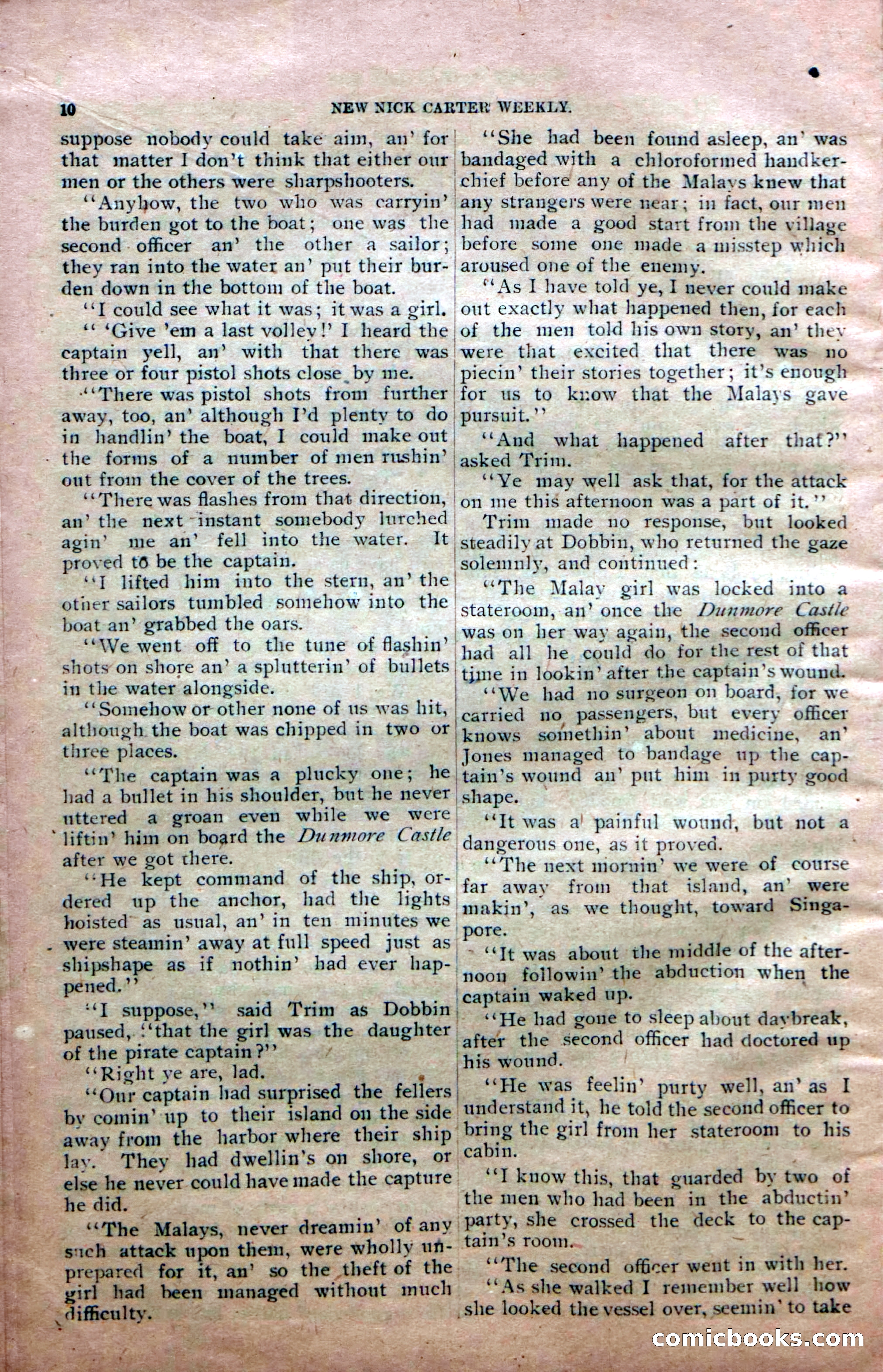 New Nick Carter Weekly, No. 9 — page 12 of 36