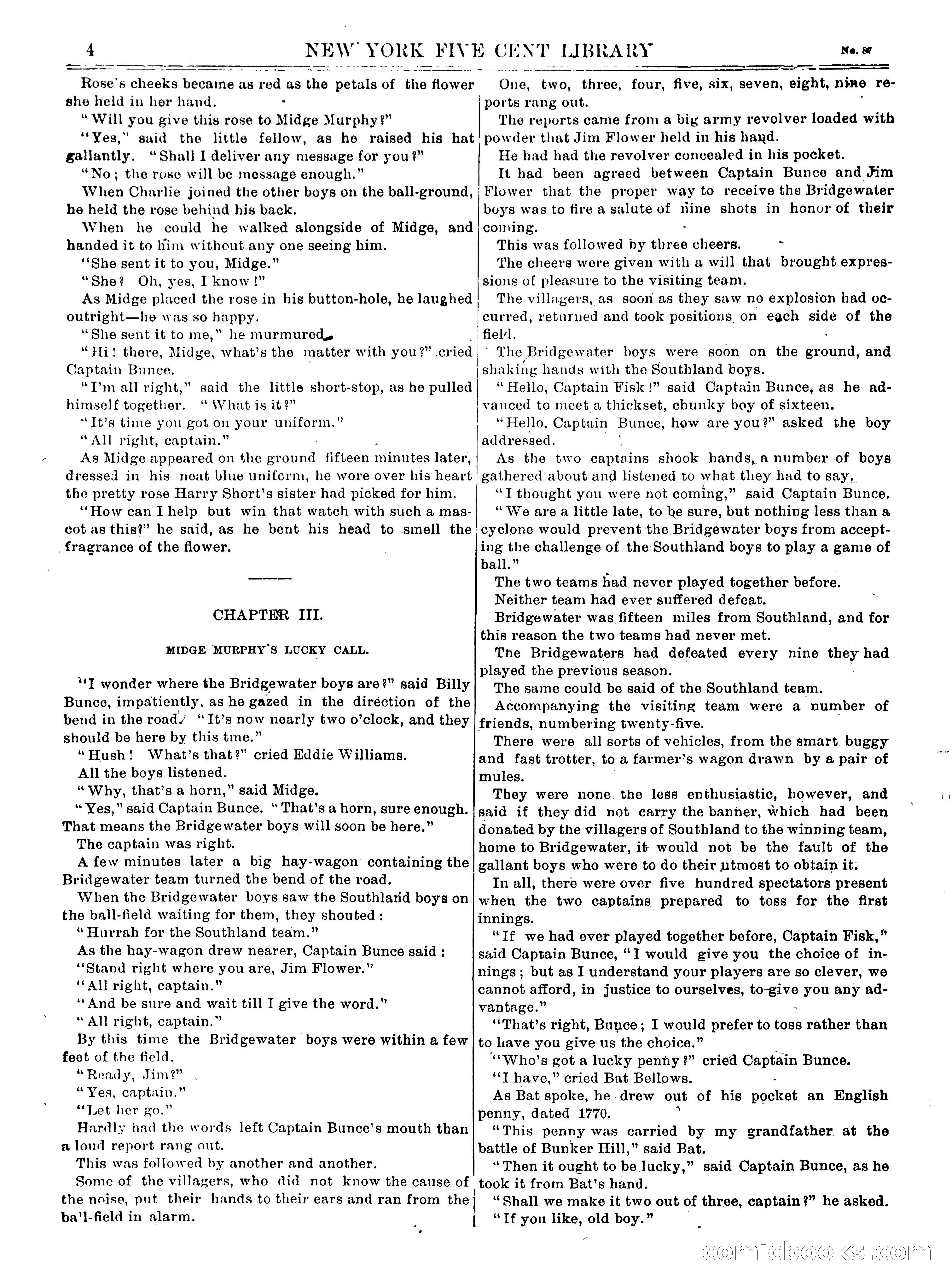 Yale Murphy, the Great Short-Stop — page 4 of 16