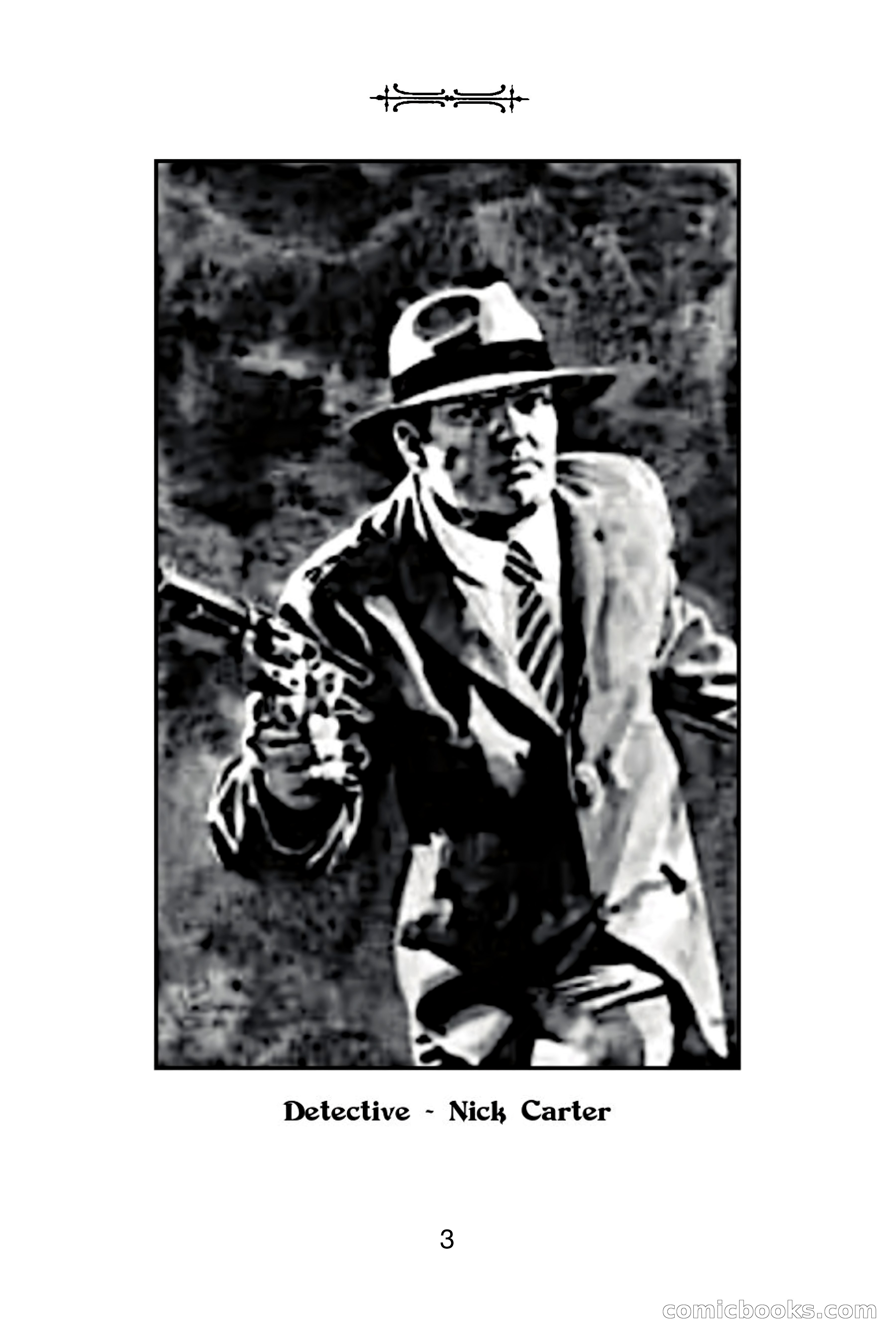 Nick Carter Weekly: The Little Glass Vial — page 3 of 86