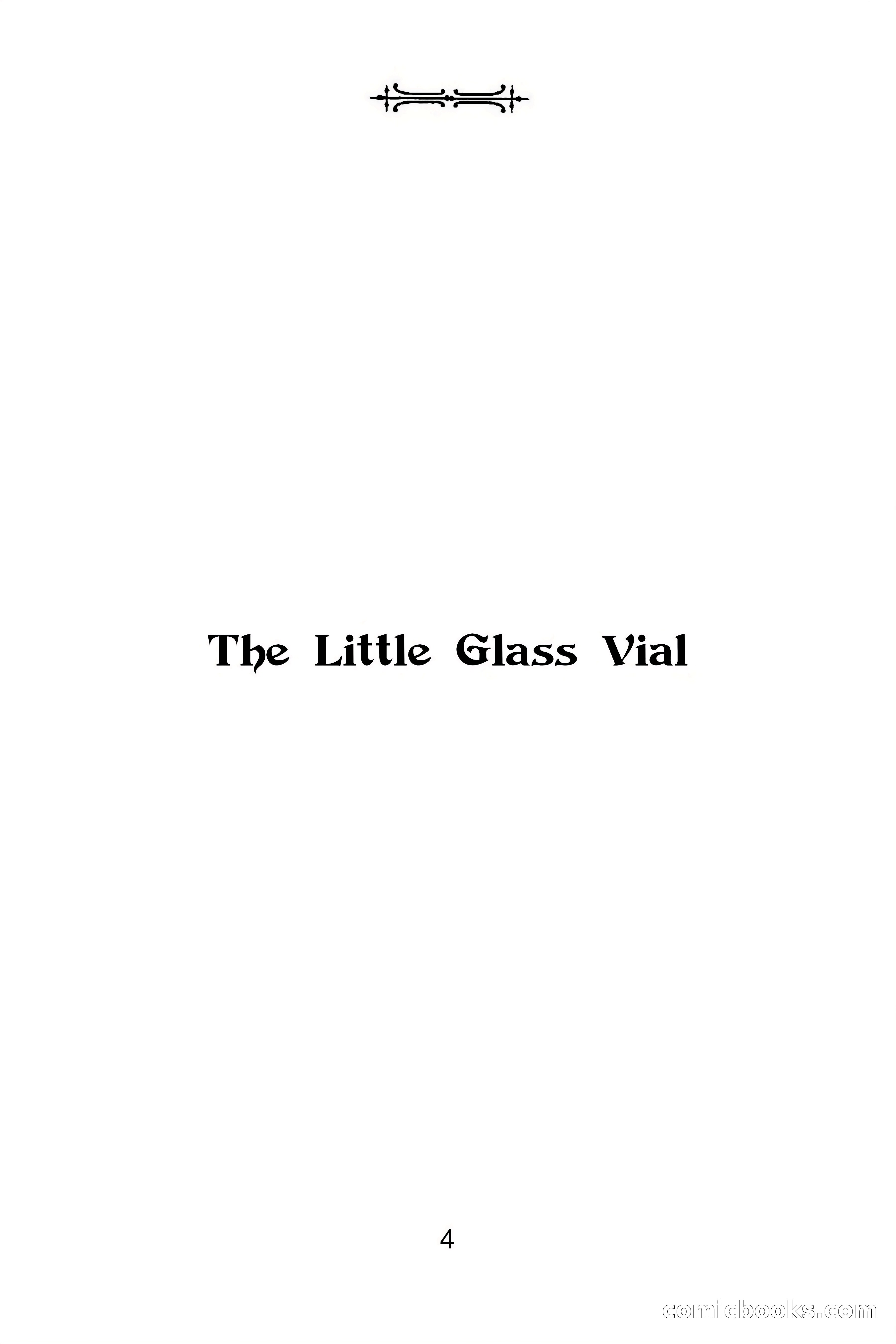 Nick Carter Weekly: The Little Glass Vial — page 4 of 86
