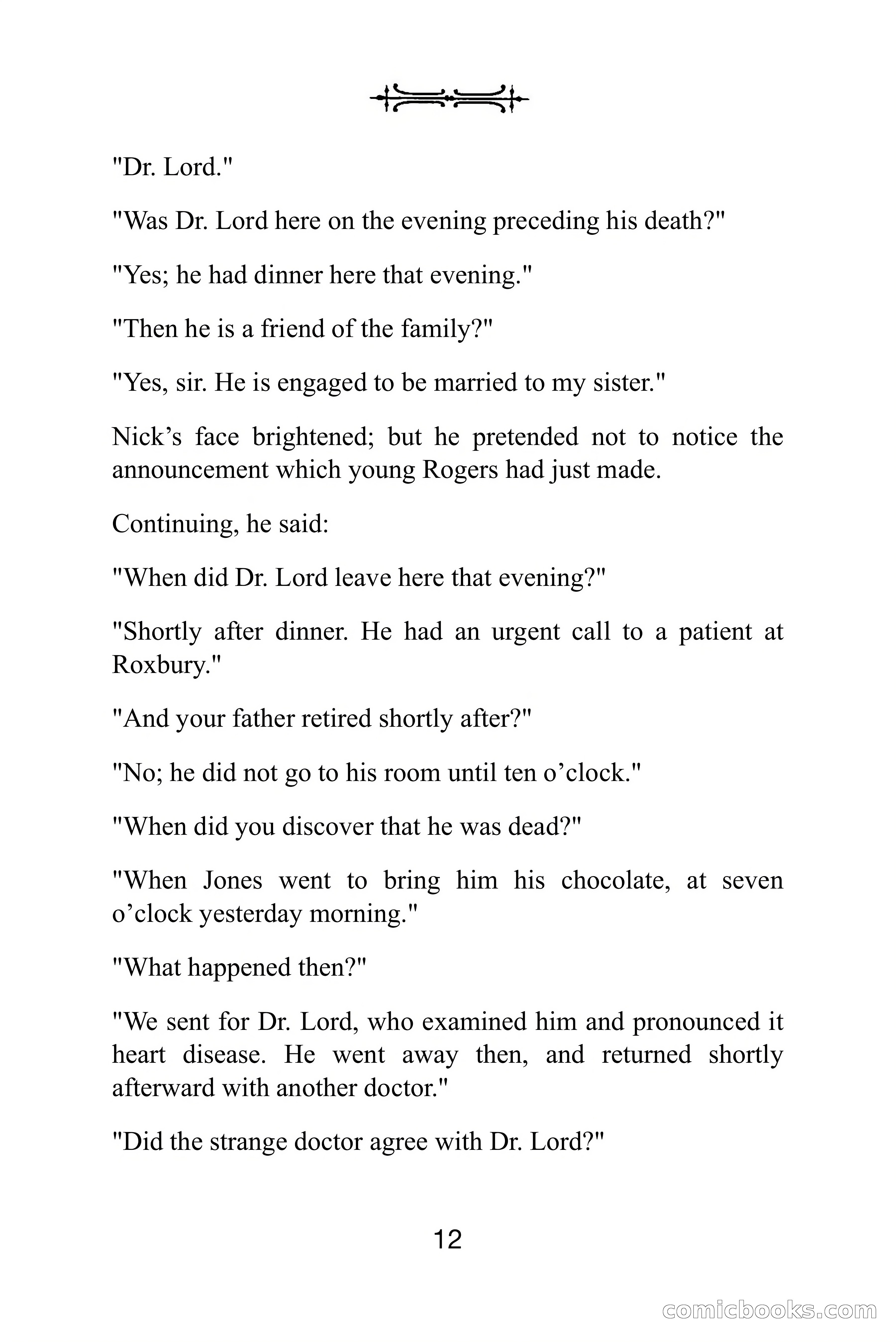 Nick Carter Weekly: The Little Glass Vial — page 12 of 86