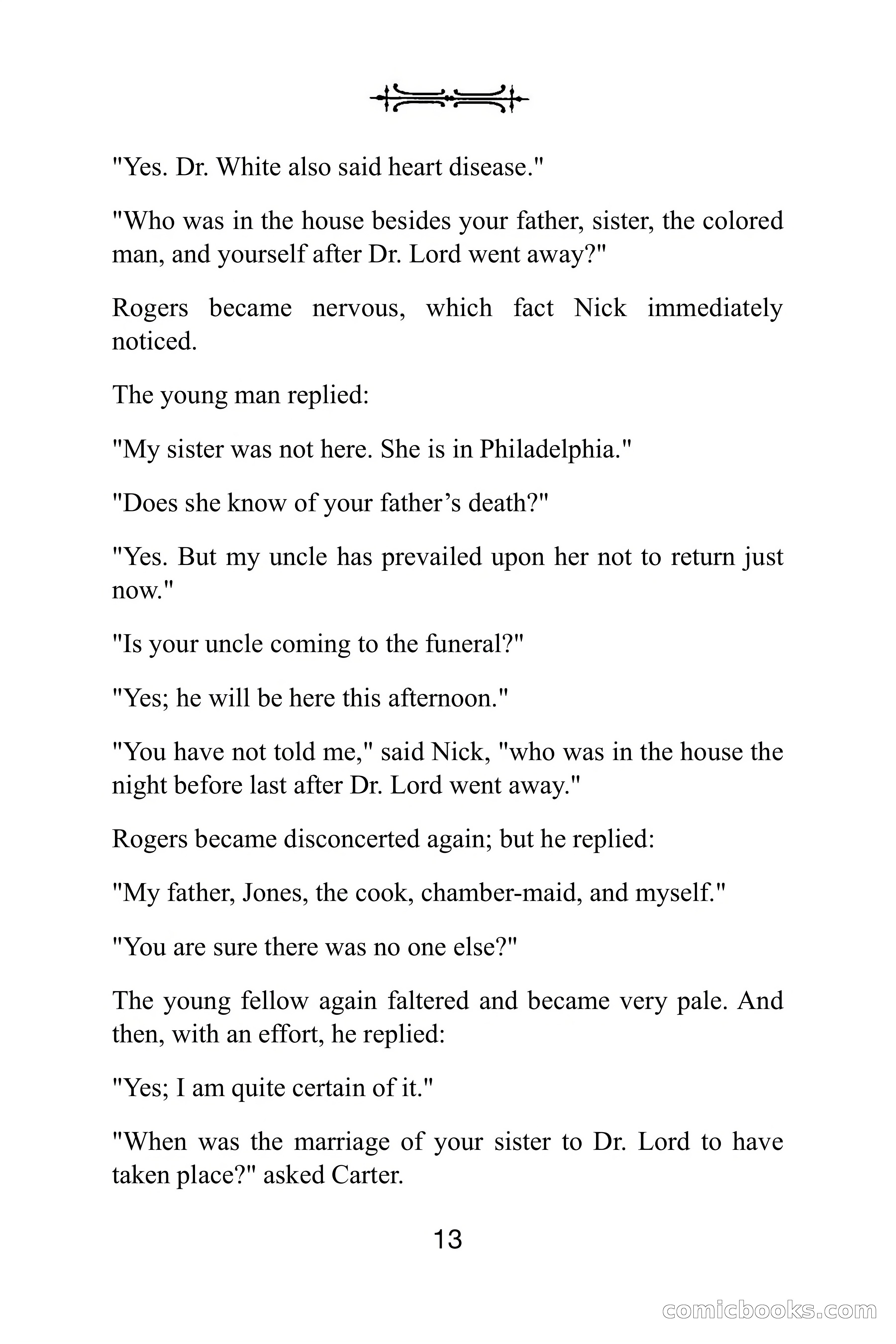 Nick Carter Weekly: The Little Glass Vial — page 13 of 86