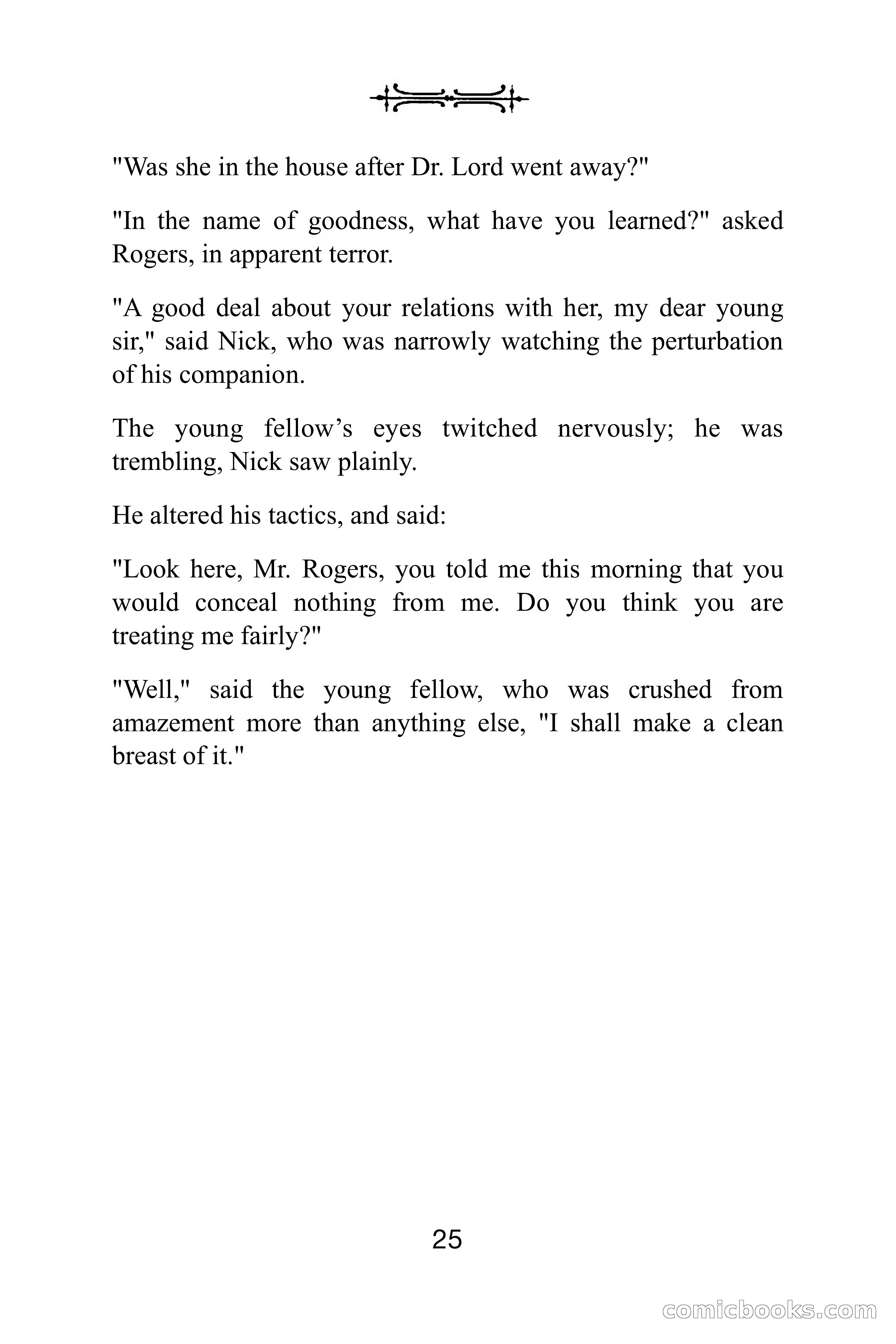 Nick Carter Weekly: The Little Glass Vial — page 25 of 86