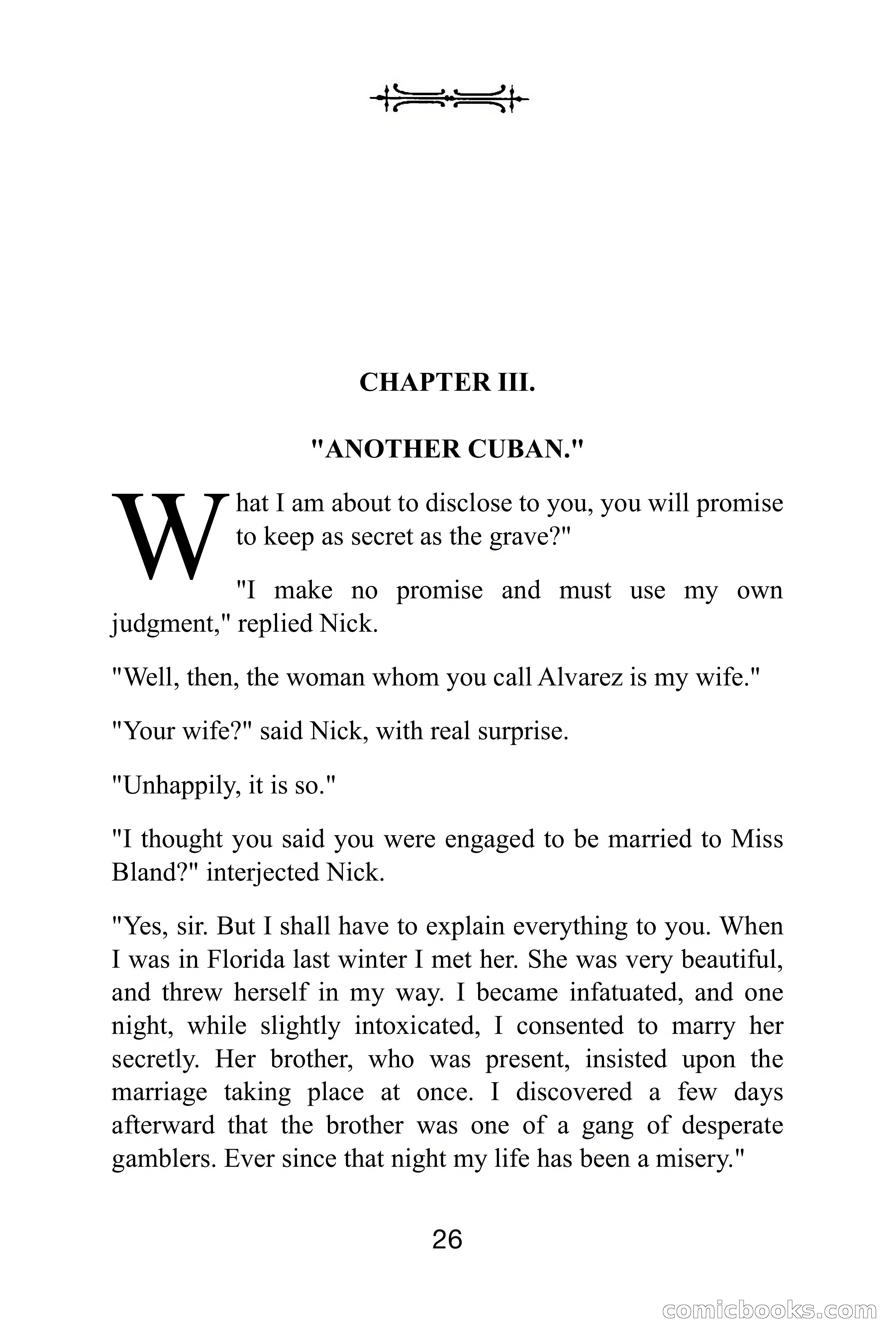 Nick Carter Weekly: The Little Glass Vial — page 26 of 86