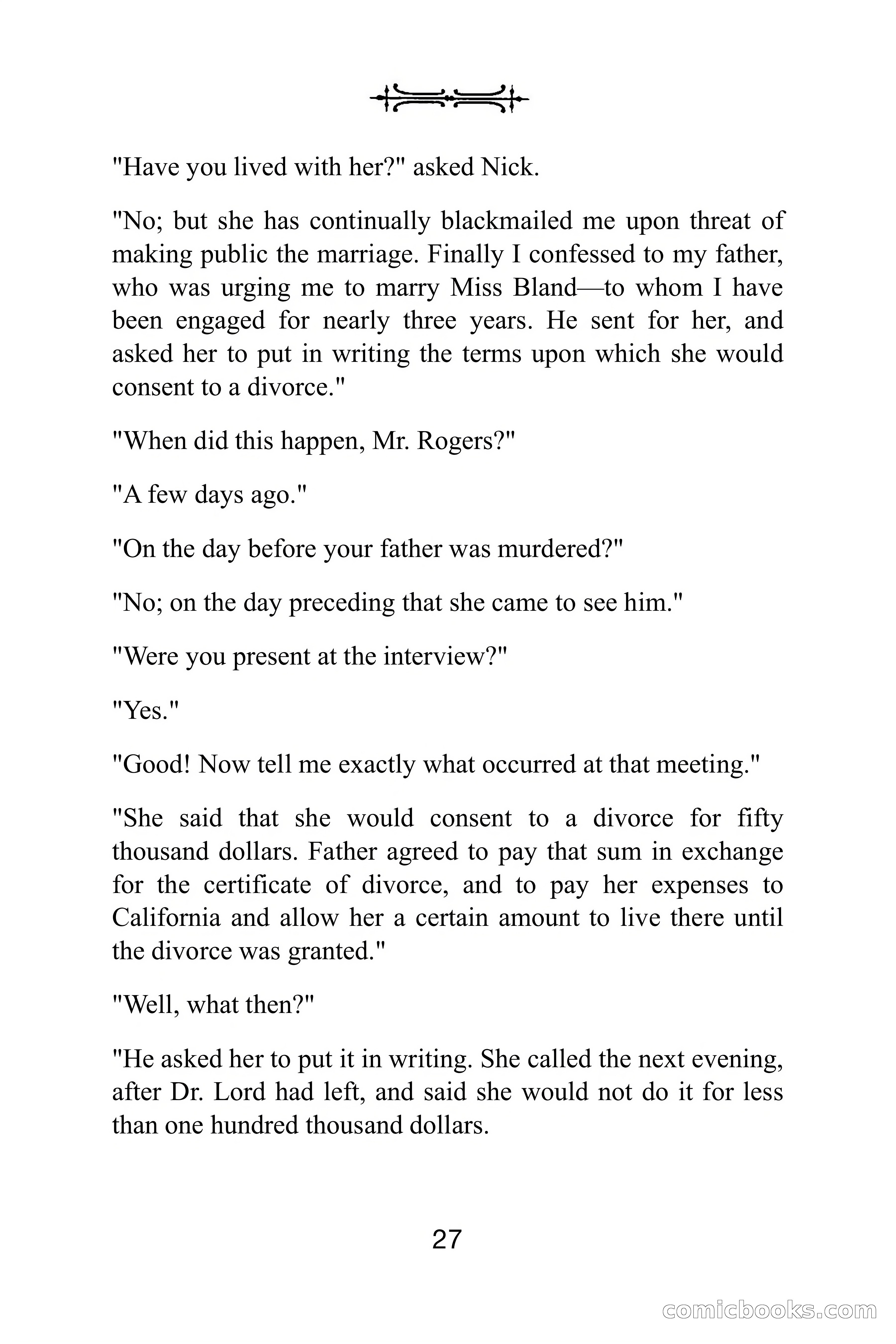 Nick Carter Weekly: The Little Glass Vial — page 27 of 86