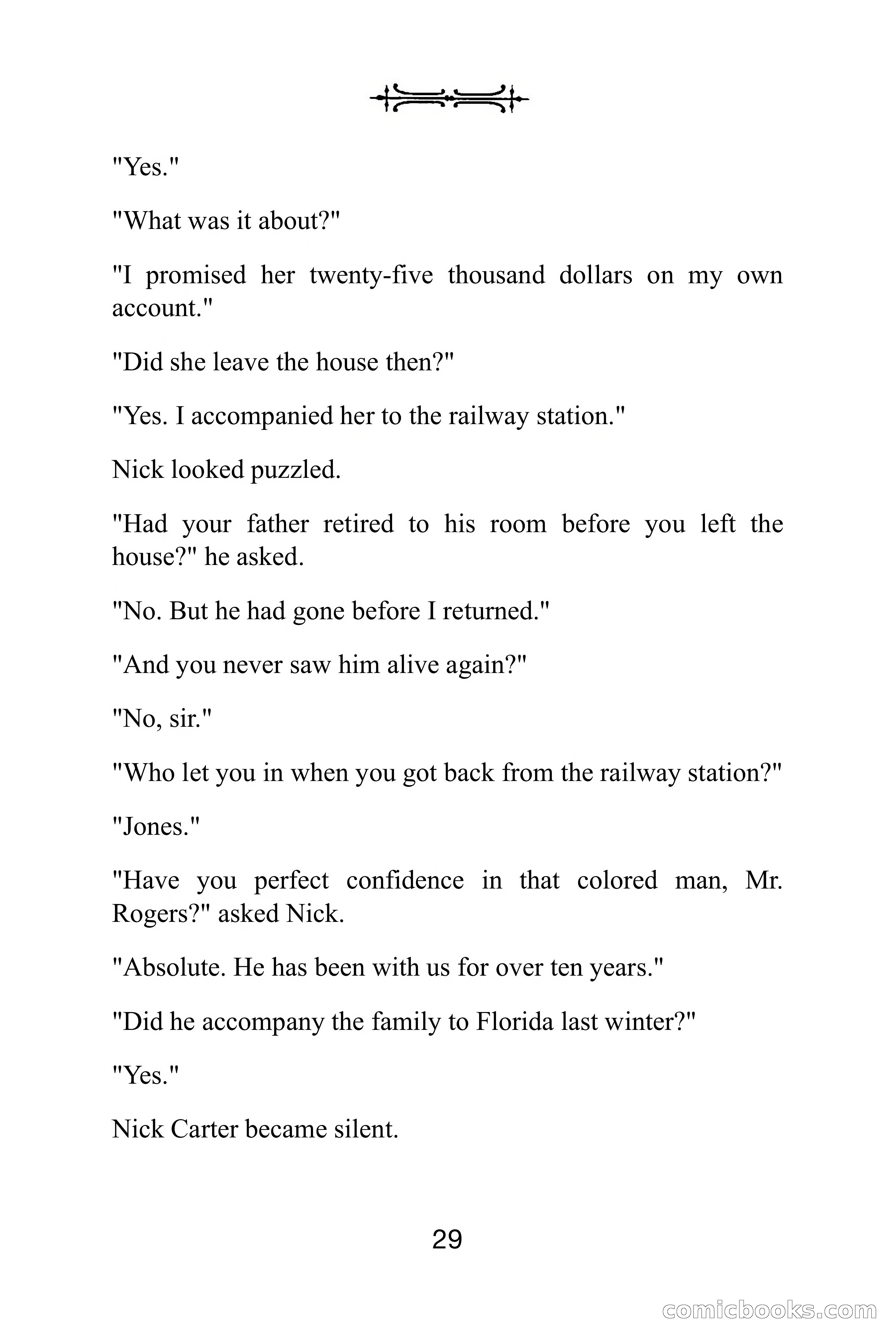 Nick Carter Weekly: The Little Glass Vial — page 29 of 86