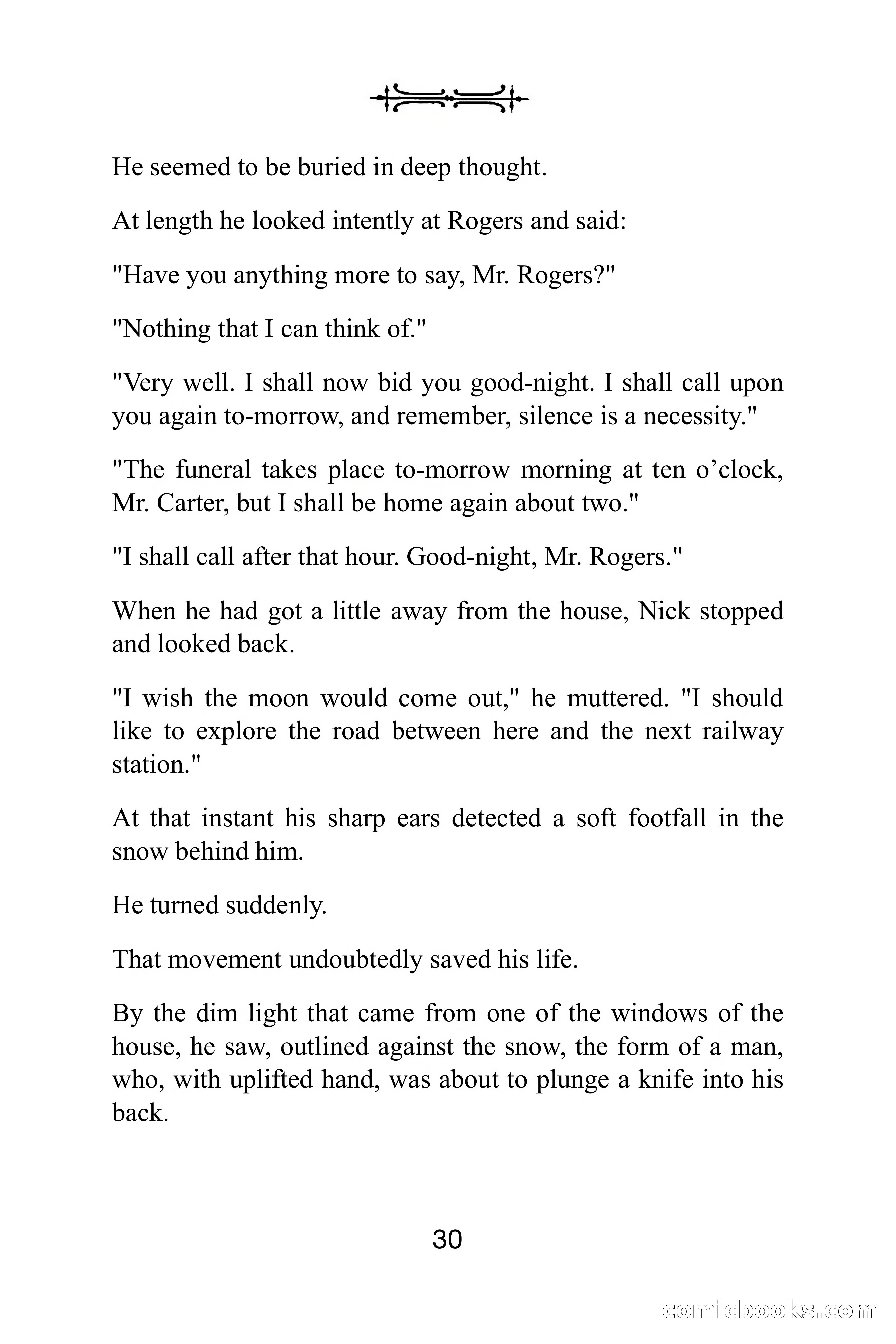Nick Carter Weekly: The Little Glass Vial — page 30 of 86