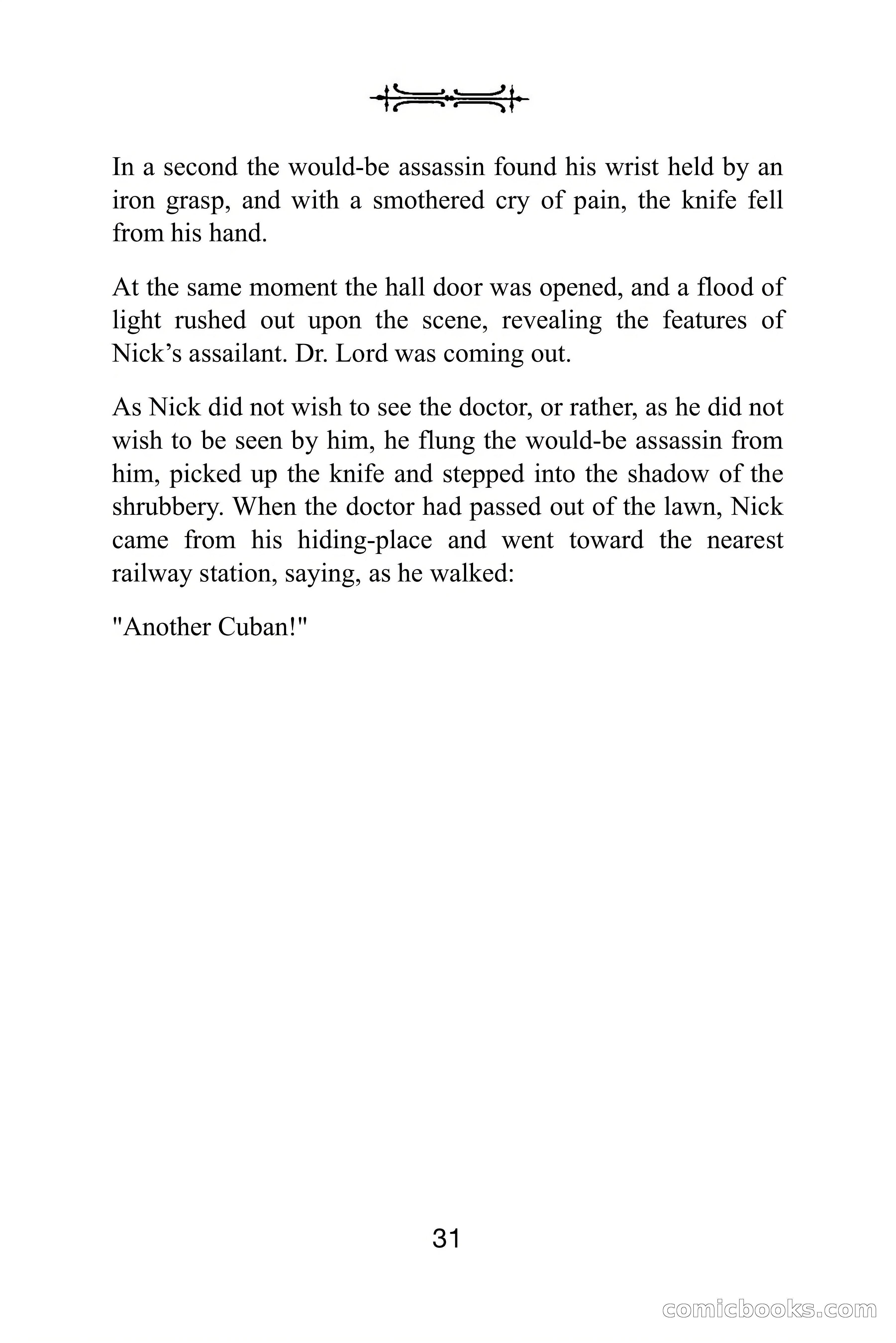 Nick Carter Weekly: The Little Glass Vial — page 31 of 86