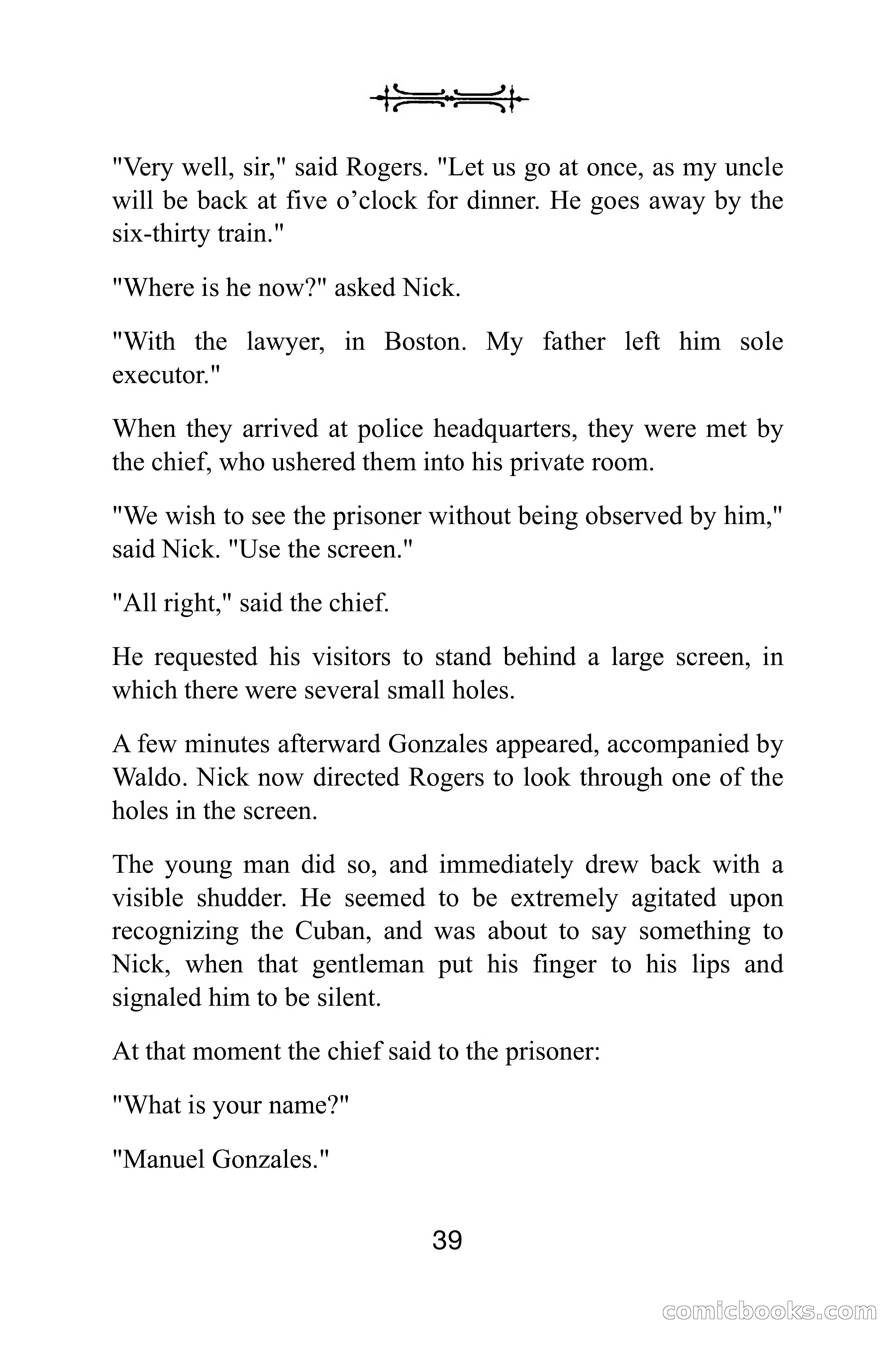 Nick Carter Weekly: The Little Glass Vial — page 39 of 86