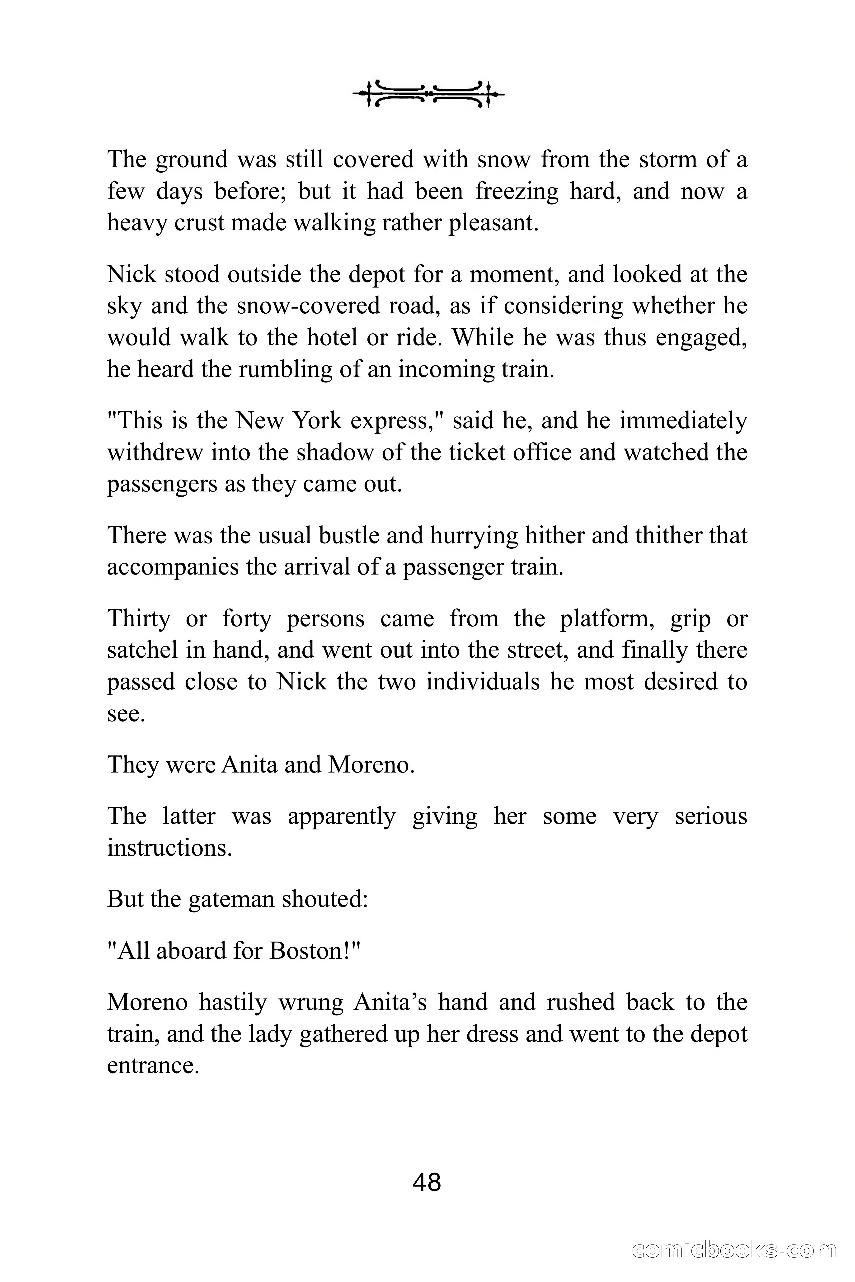 Nick Carter Weekly: The Little Glass Vial — page 48 of 86