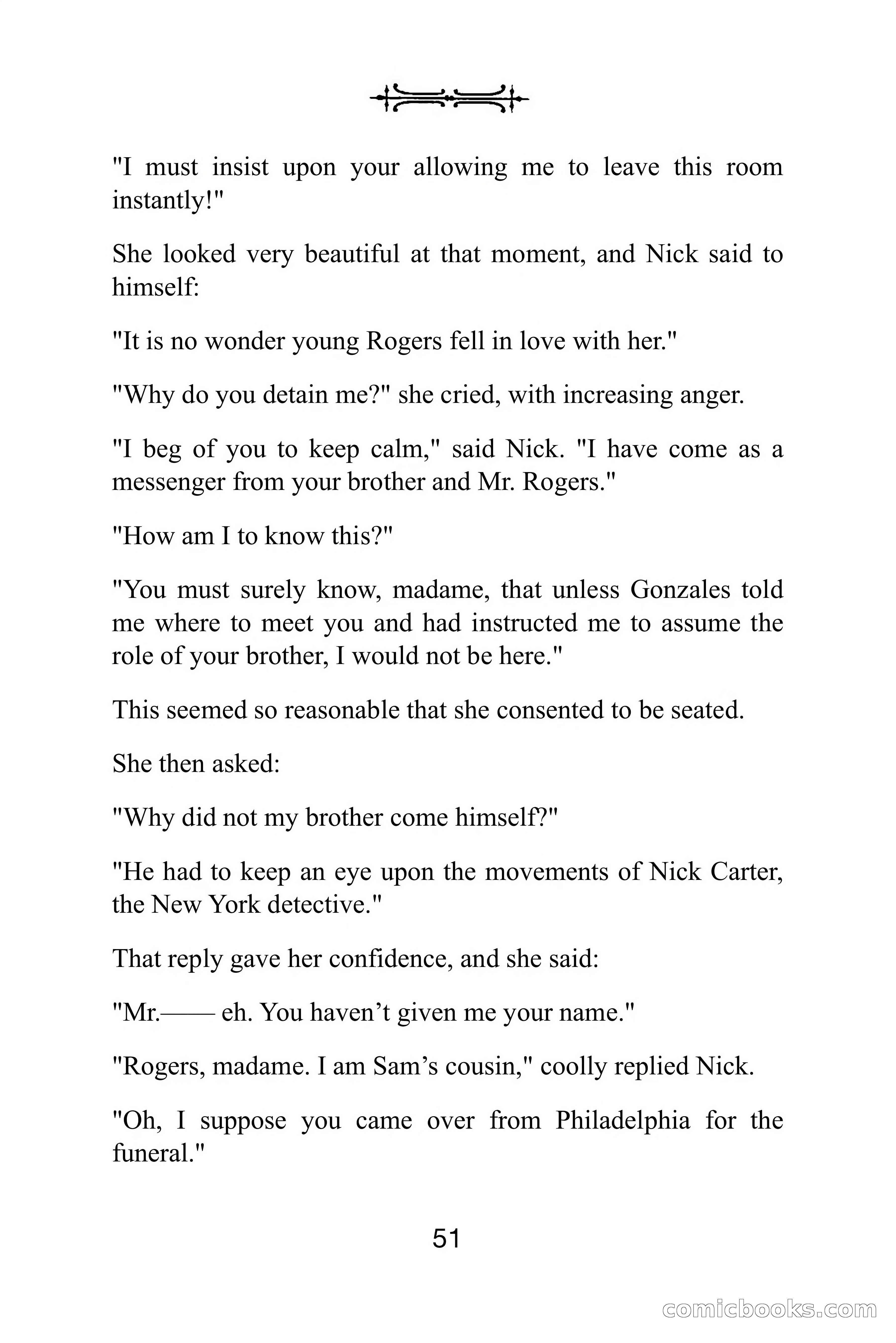 Nick Carter Weekly: The Little Glass Vial — page 51 of 86