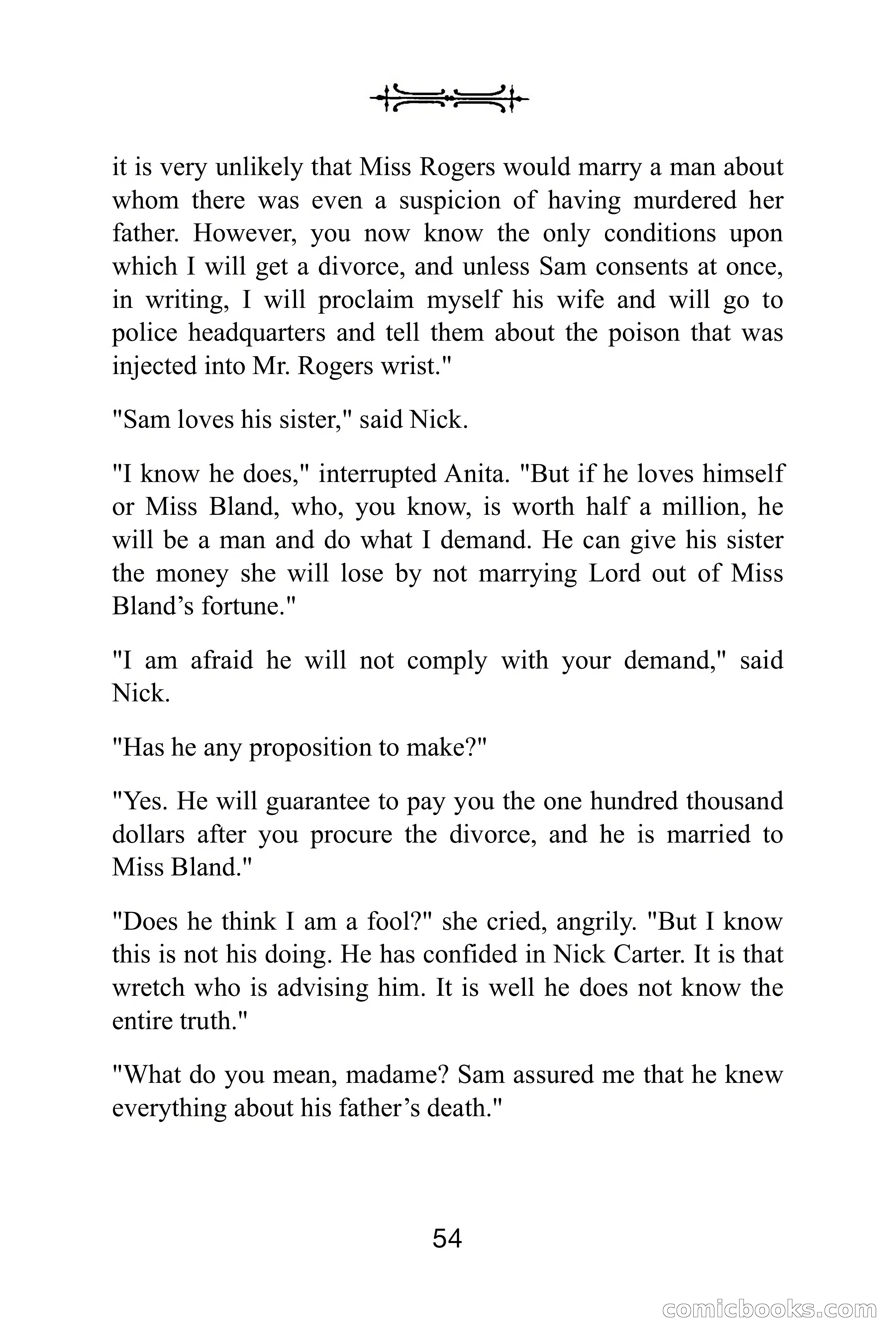 Nick Carter Weekly: The Little Glass Vial — page 54 of 86
