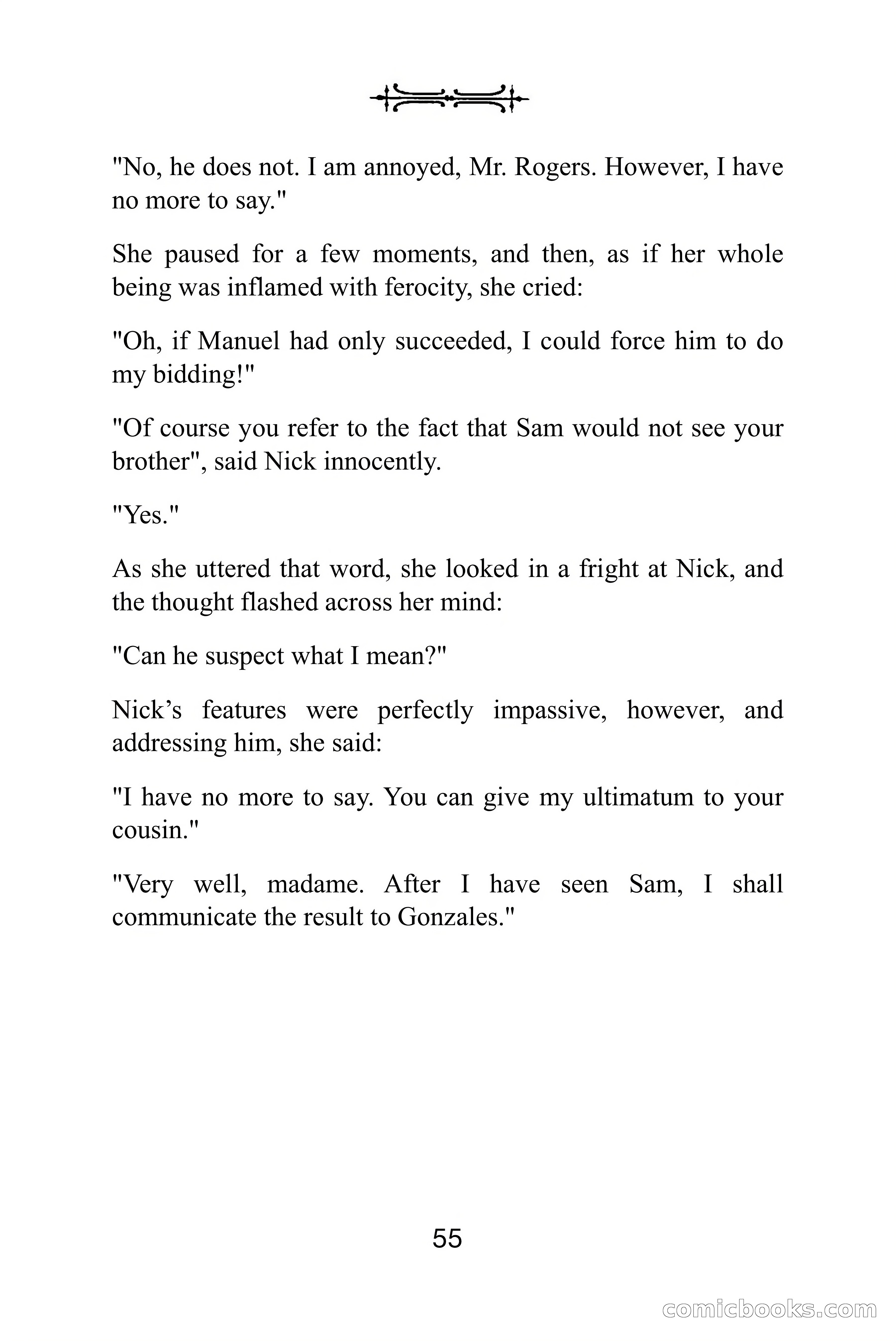 Nick Carter Weekly: The Little Glass Vial — page 55 of 86