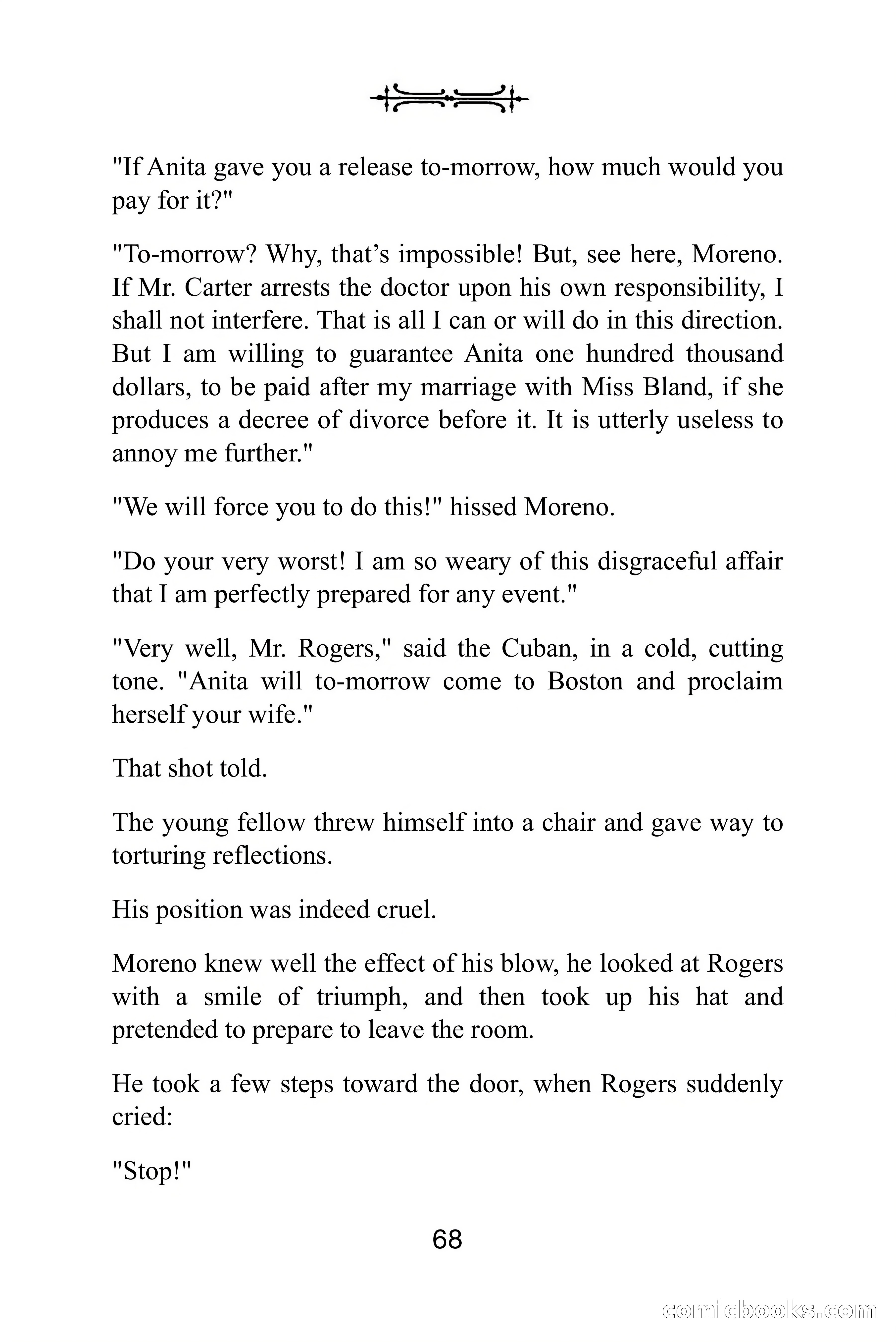 Nick Carter Weekly: The Little Glass Vial — page 68 of 86