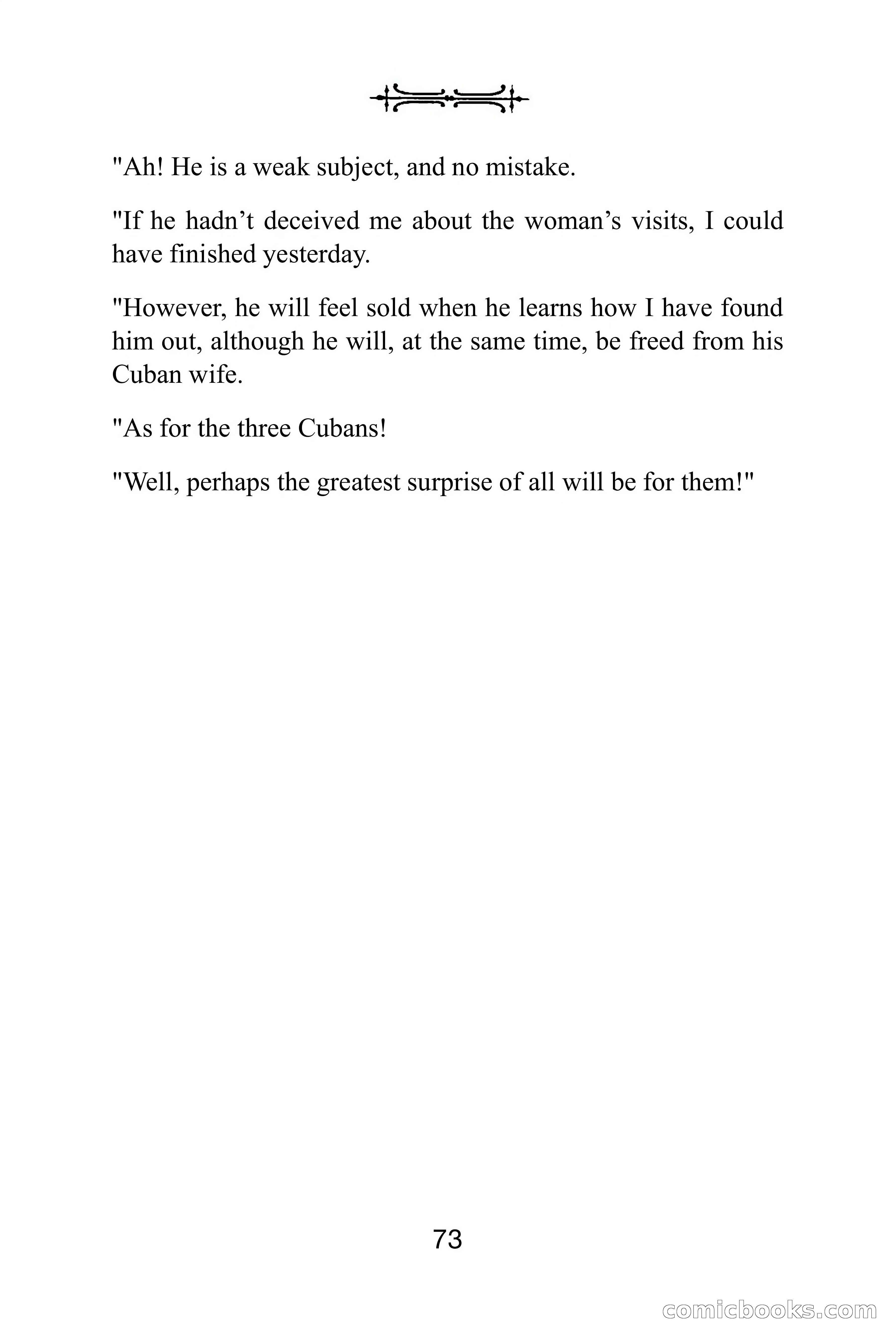 Nick Carter Weekly: The Little Glass Vial — page 73 of 86