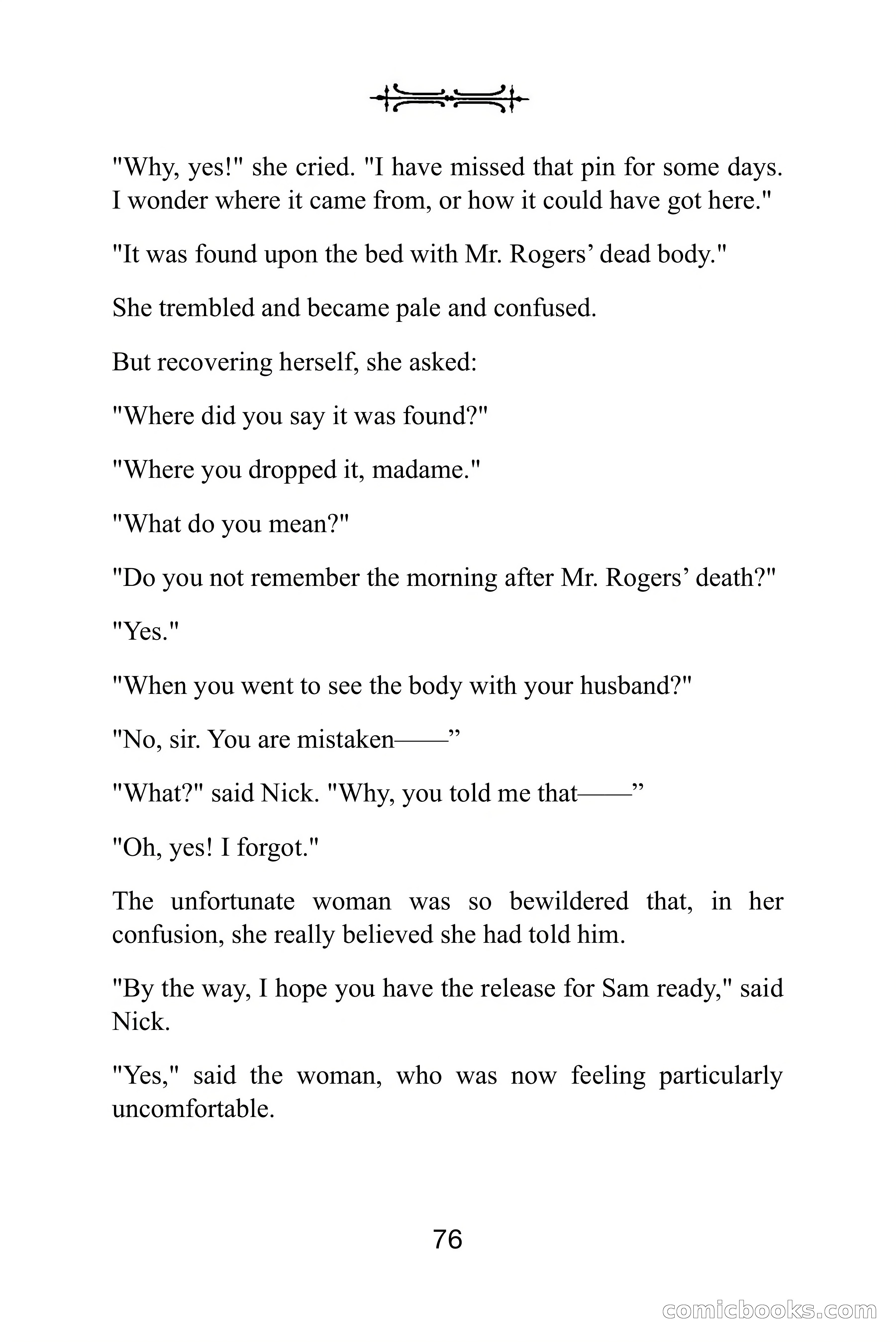 Nick Carter Weekly: The Little Glass Vial — page 76 of 86