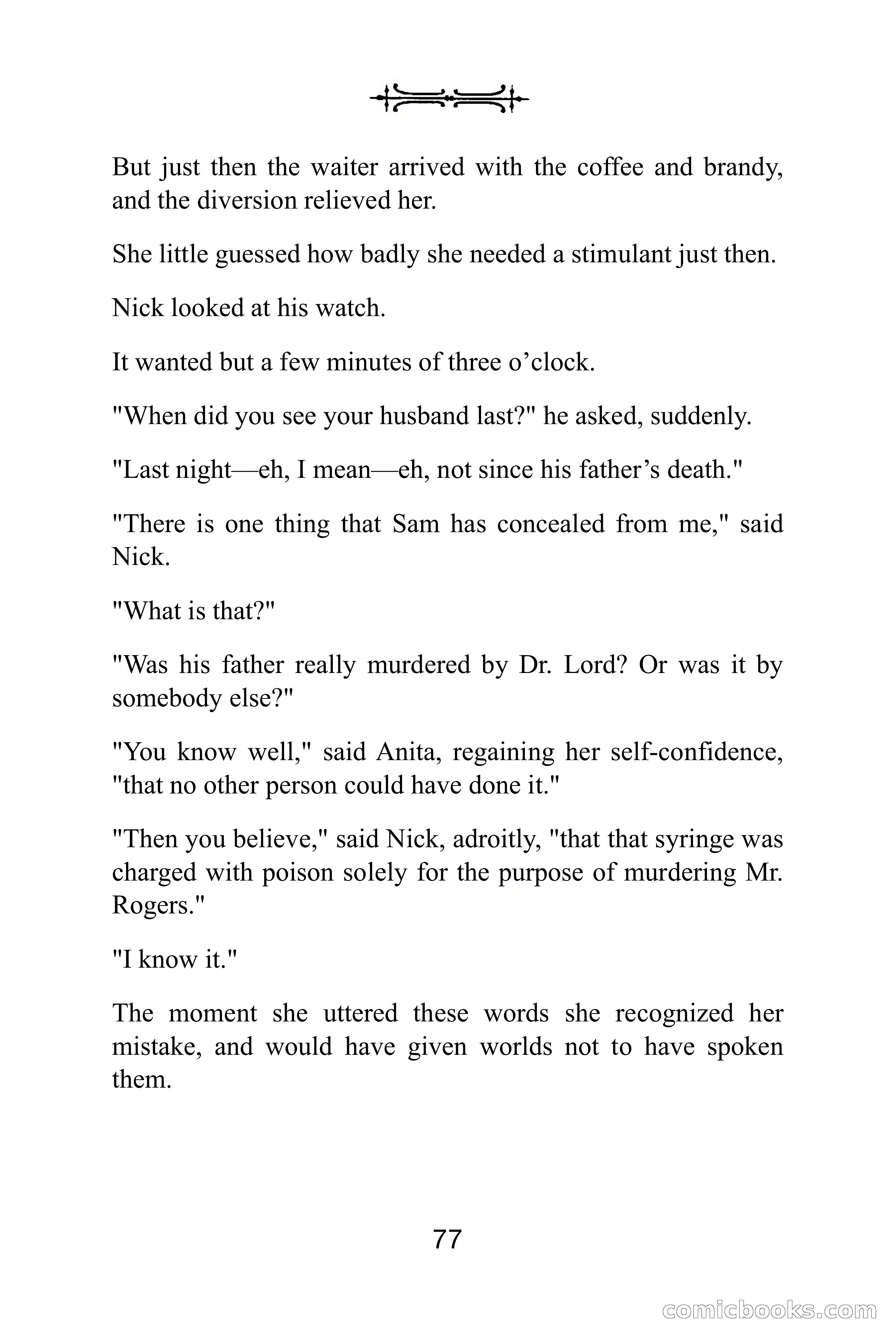 Nick Carter Weekly: The Little Glass Vial — page 77 of 86