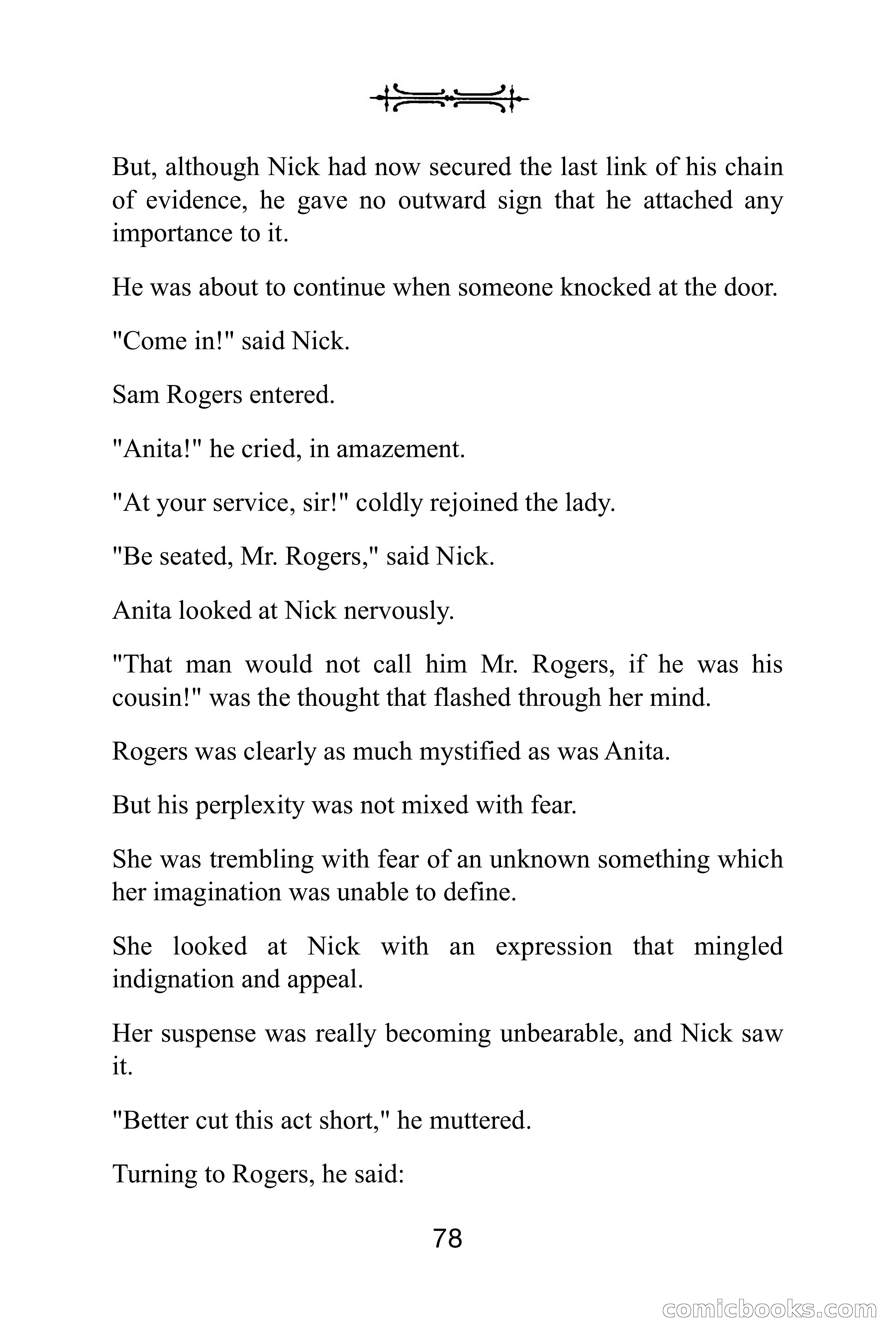Nick Carter Weekly: The Little Glass Vial — page 78 of 86