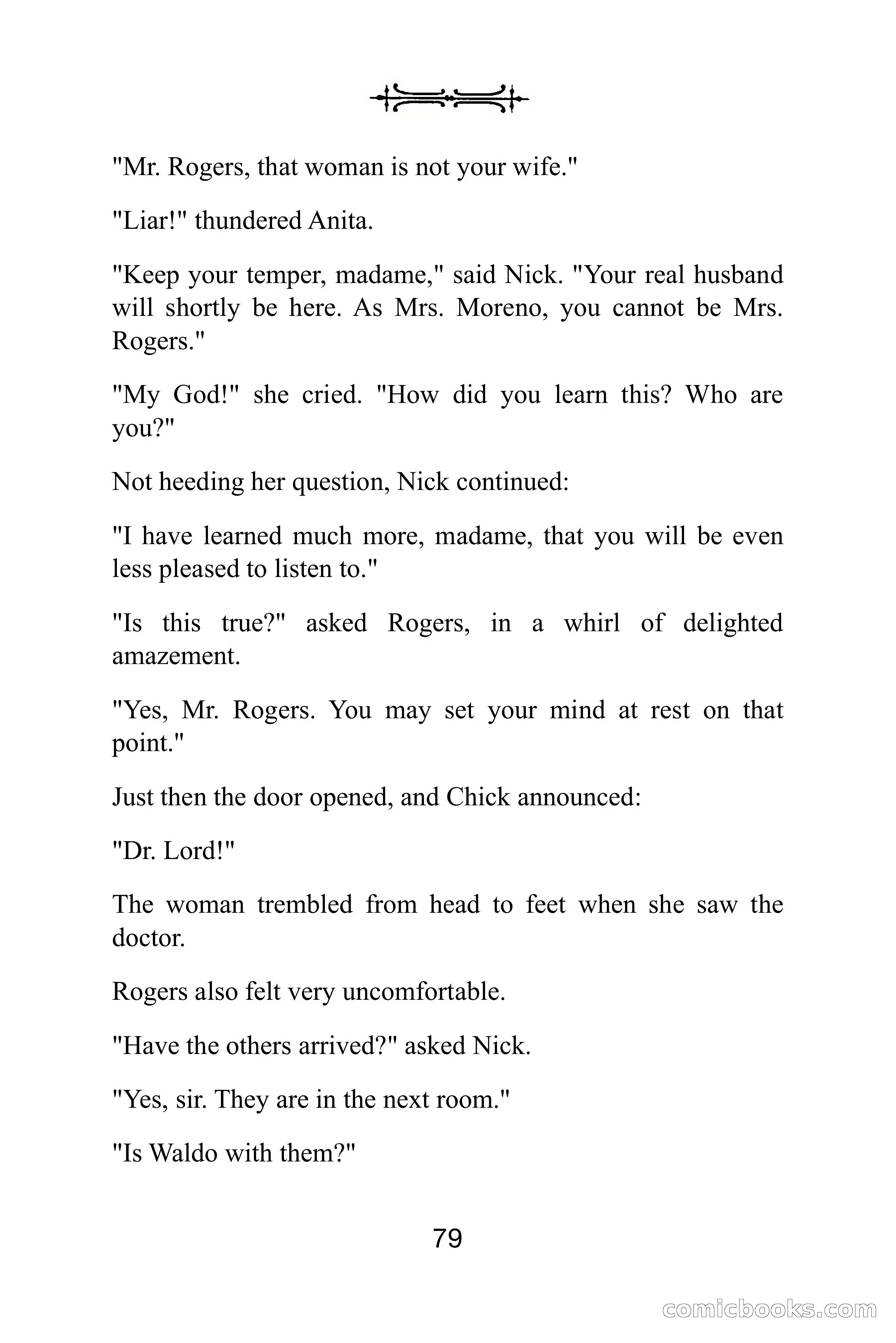 Nick Carter Weekly: The Little Glass Vial — page 79 of 86