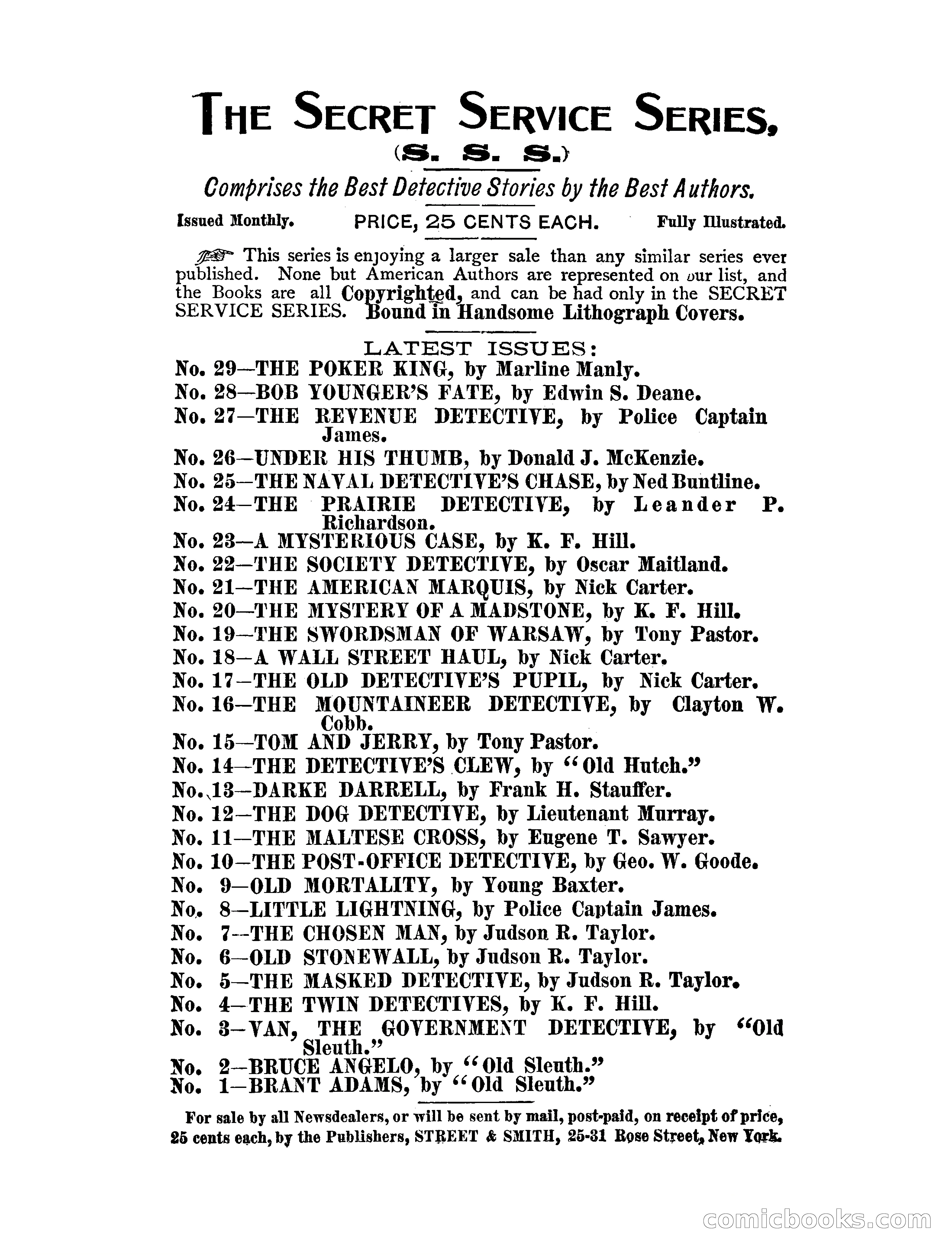 Beautiful Rienzi; or, The secret vendetta — page 11 of 287