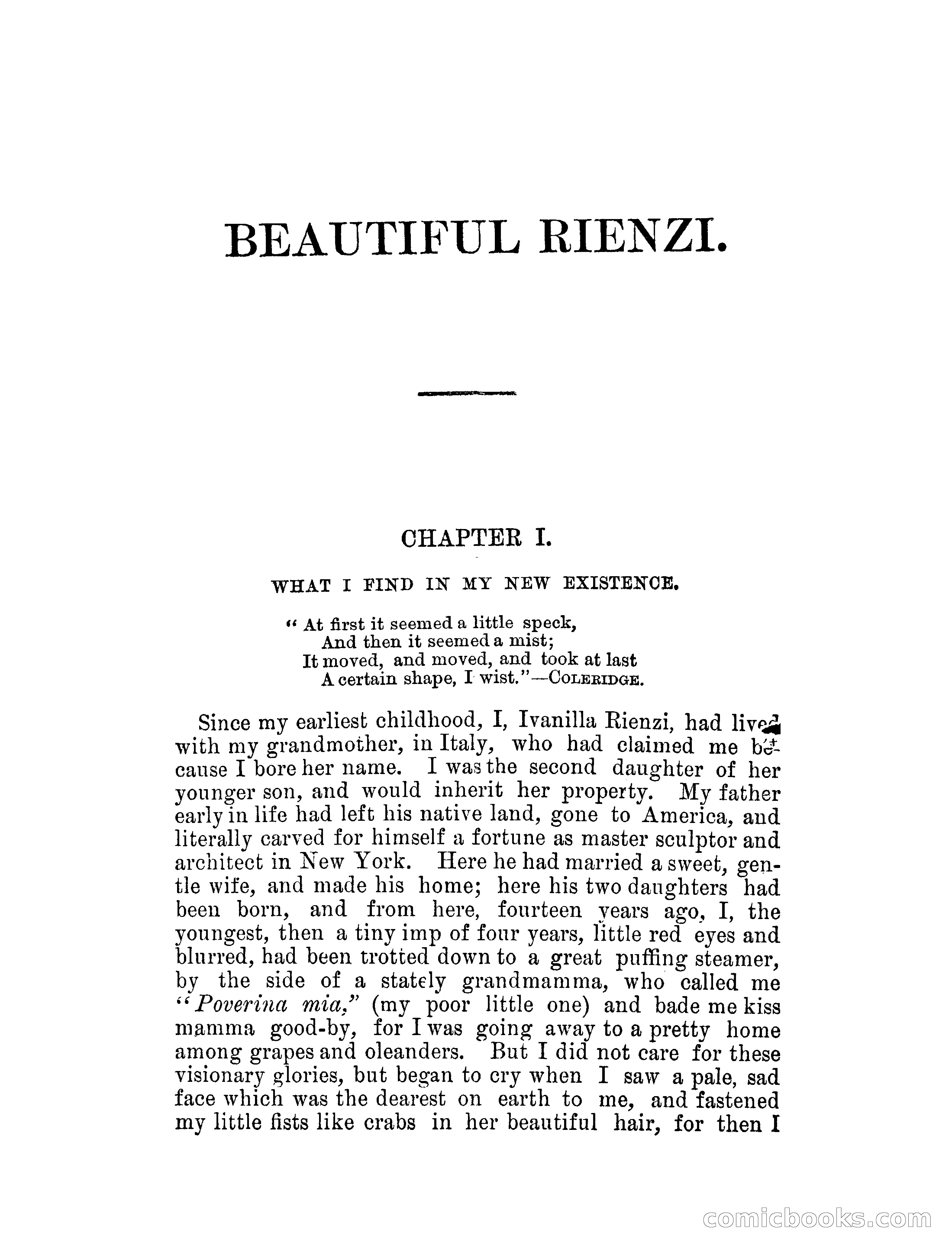 Beautiful Rienzi; or, The secret vendetta — page 12 of 287