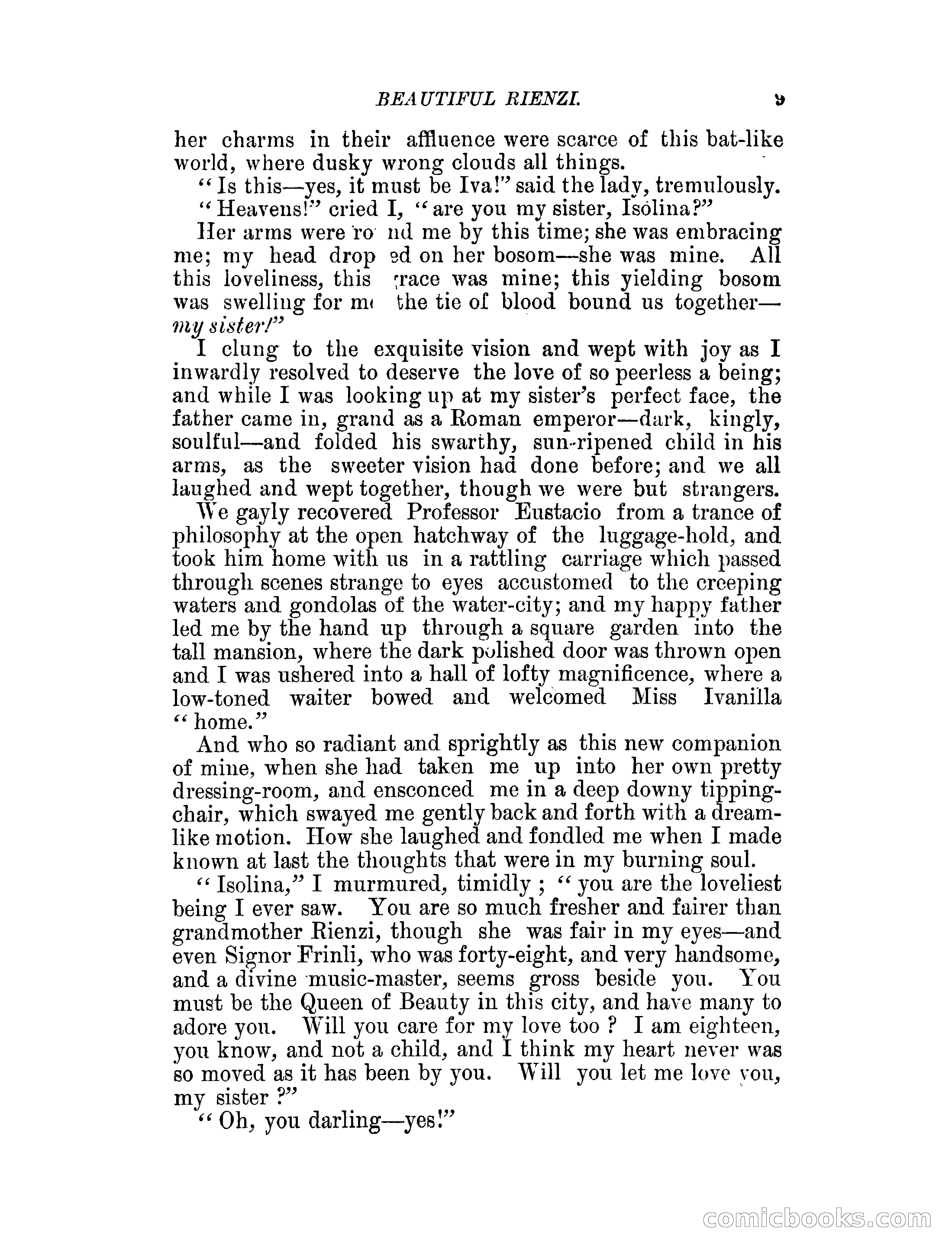 Beautiful Rienzi; or, The secret vendetta — page 14 of 287
