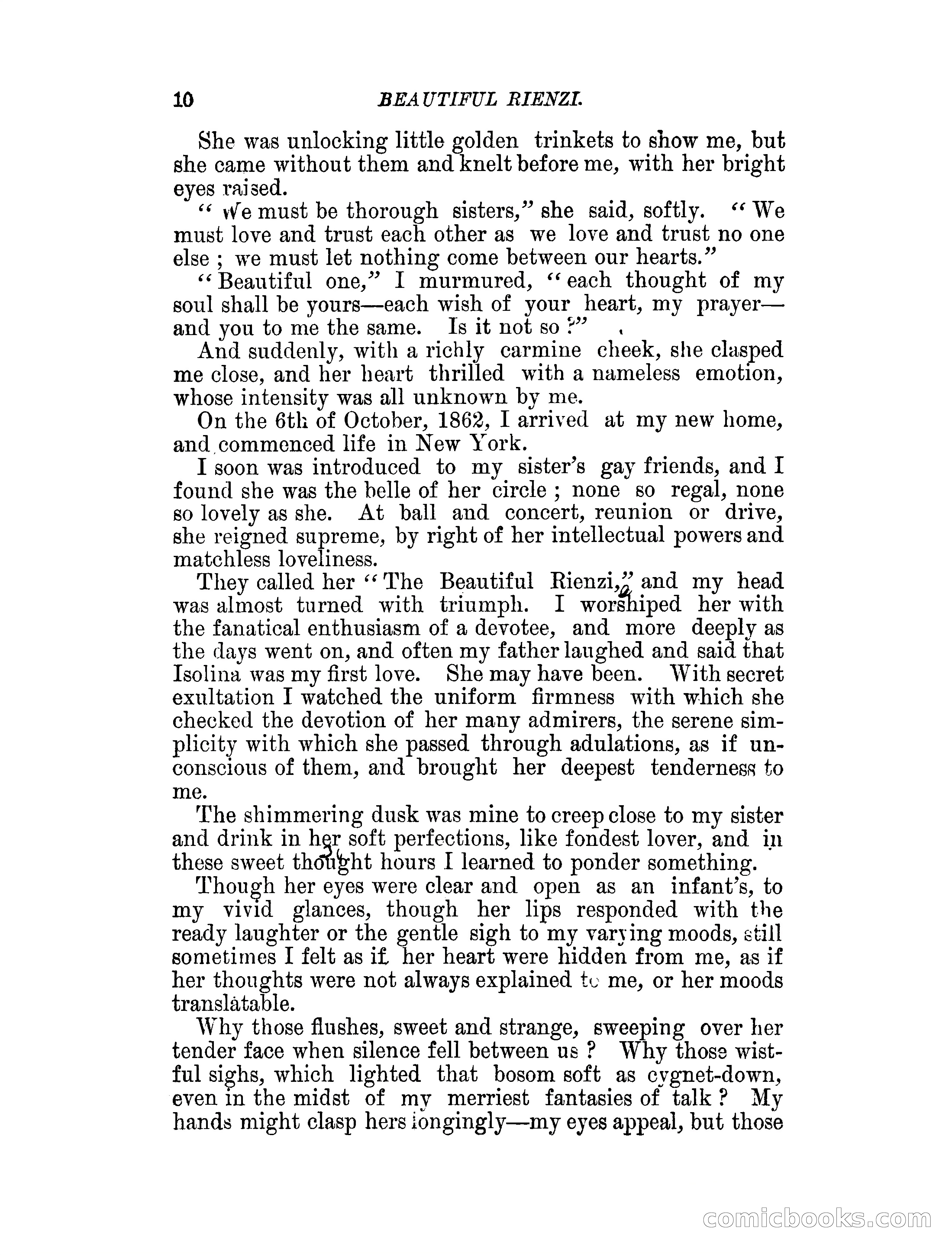 Beautiful Rienzi; or, The secret vendetta — page 15 of 287