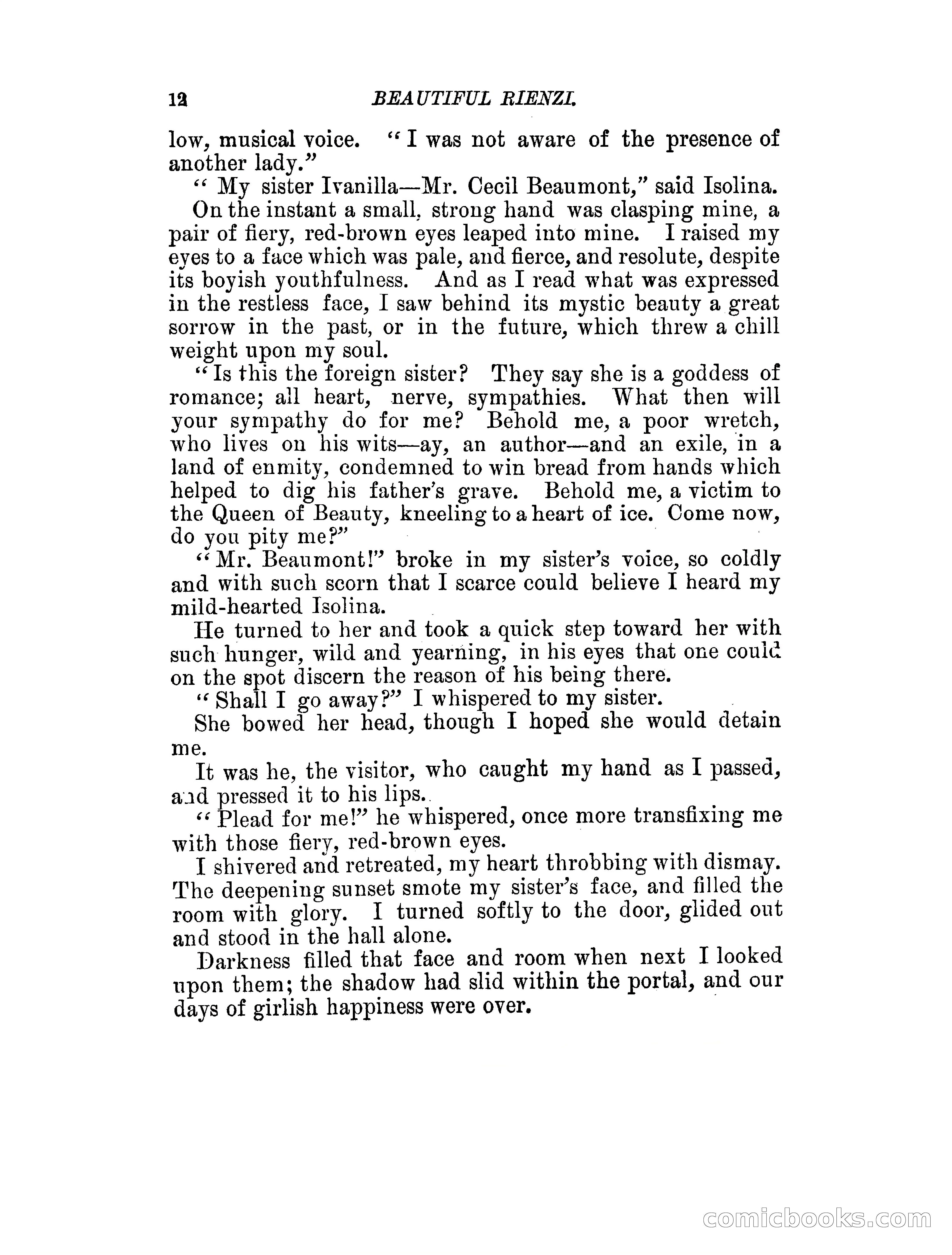 Beautiful Rienzi; or, The secret vendetta — page 17 of 287