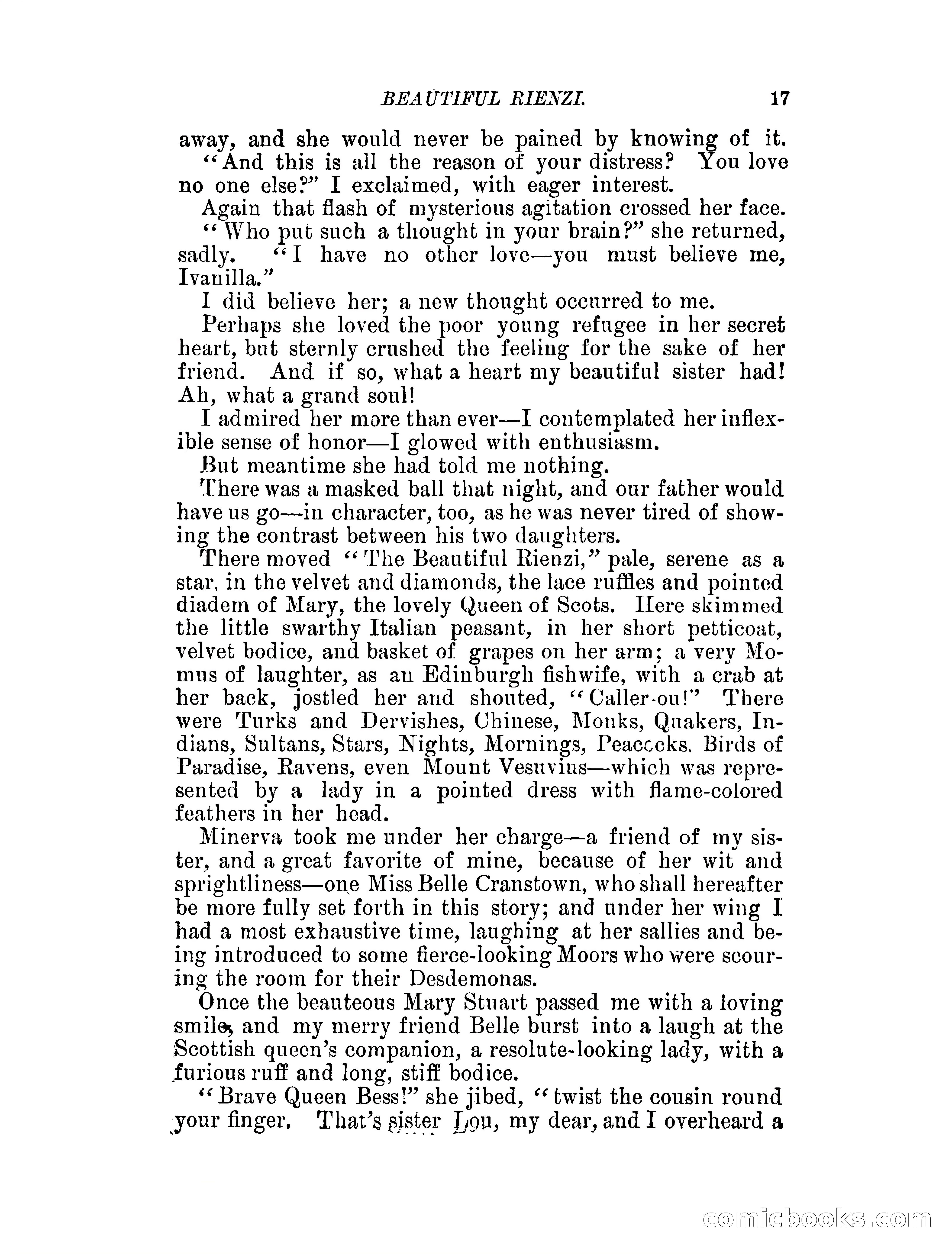 Beautiful Rienzi; or, The secret vendetta — page 22 of 287