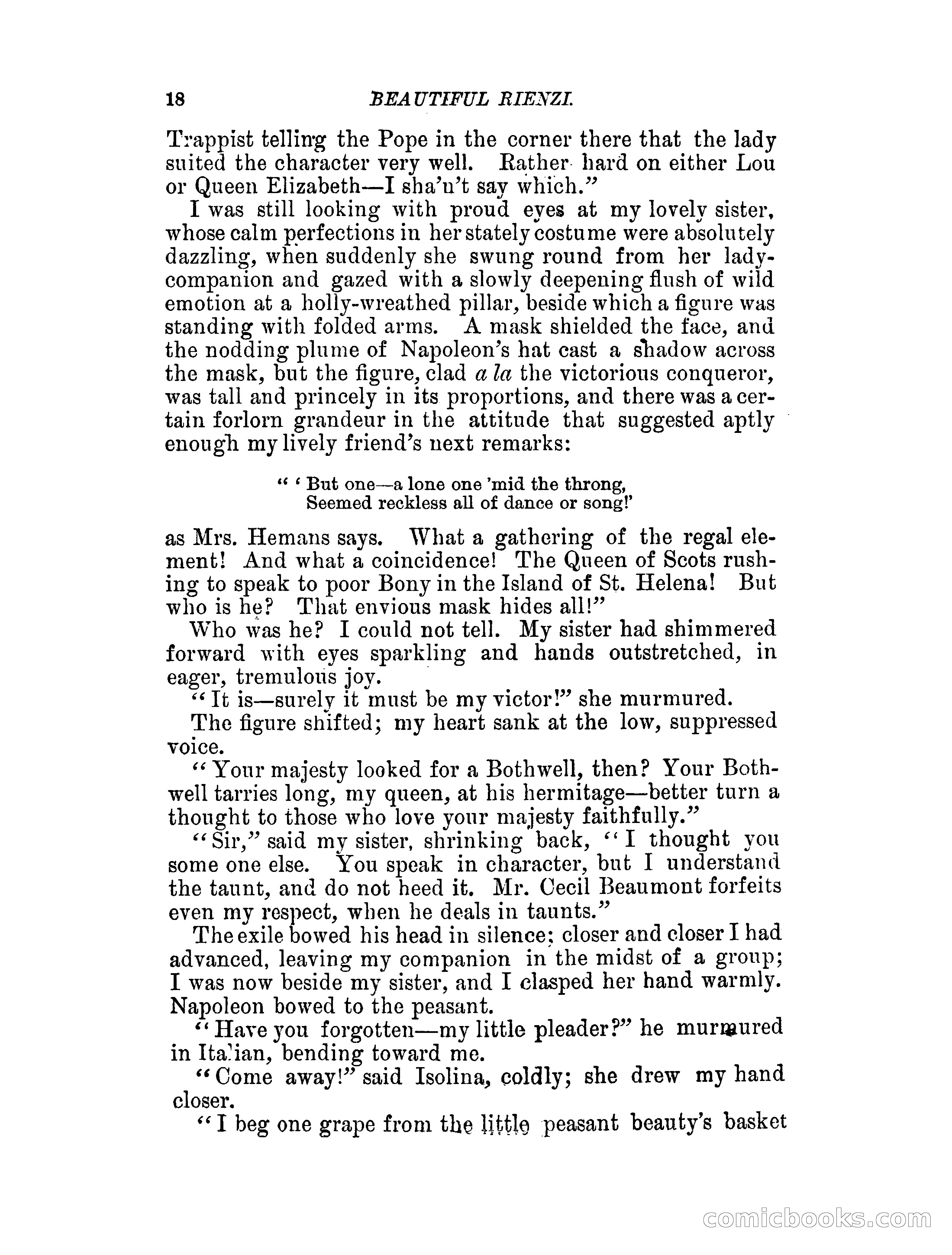 Beautiful Rienzi; or, The secret vendetta — page 23 of 287