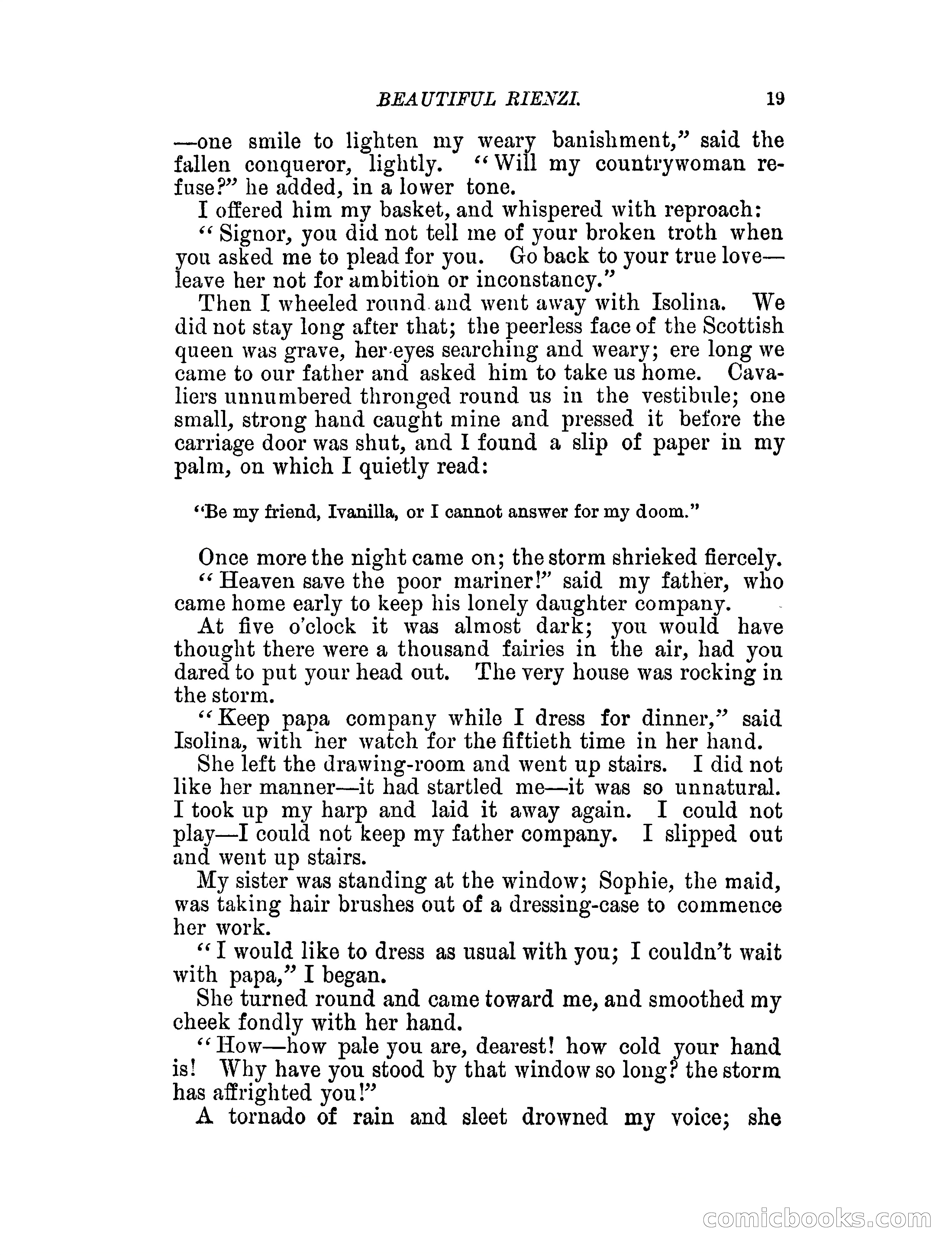 Beautiful Rienzi; or, The secret vendetta — page 24 of 287