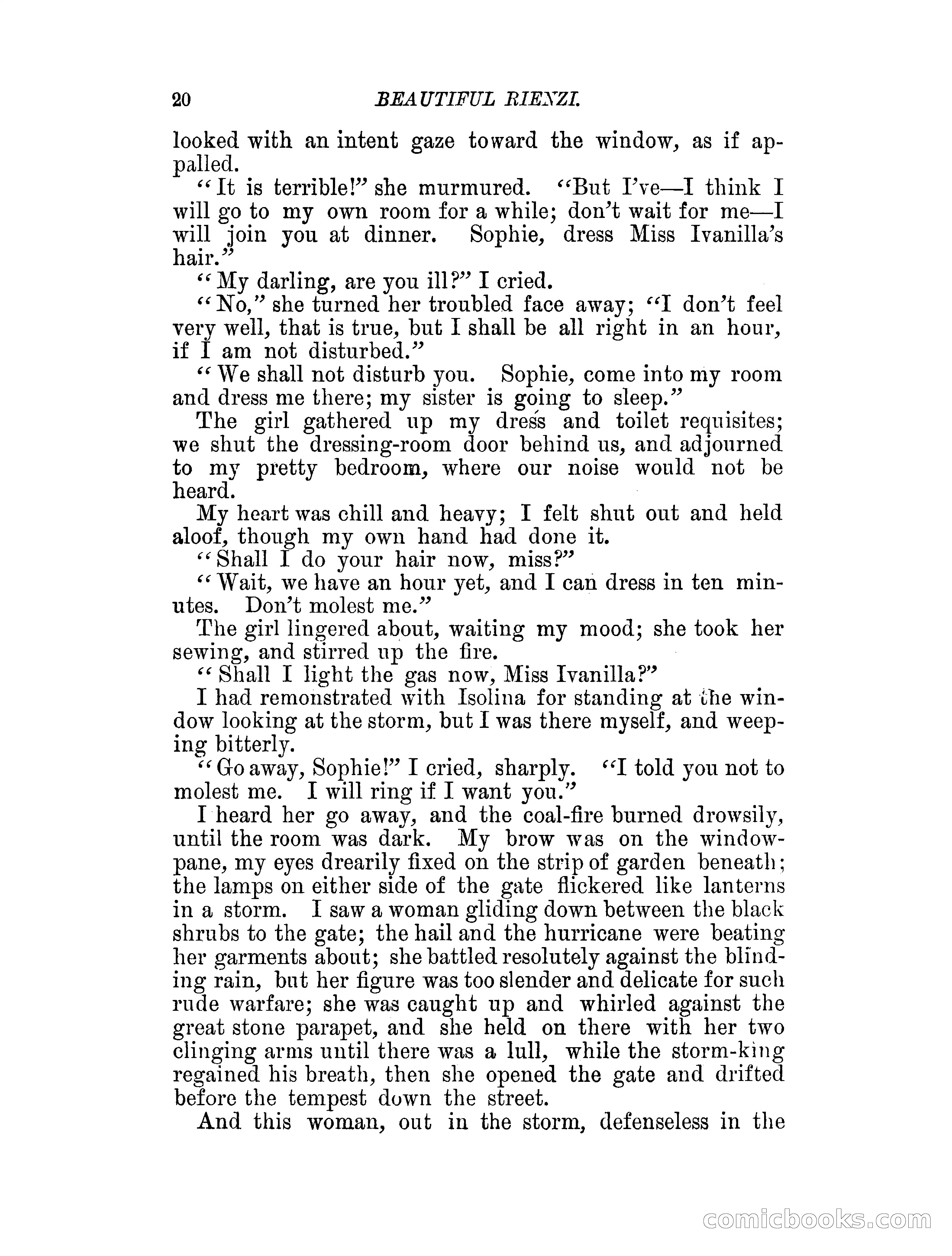 Beautiful Rienzi; or, The secret vendetta — page 25 of 287