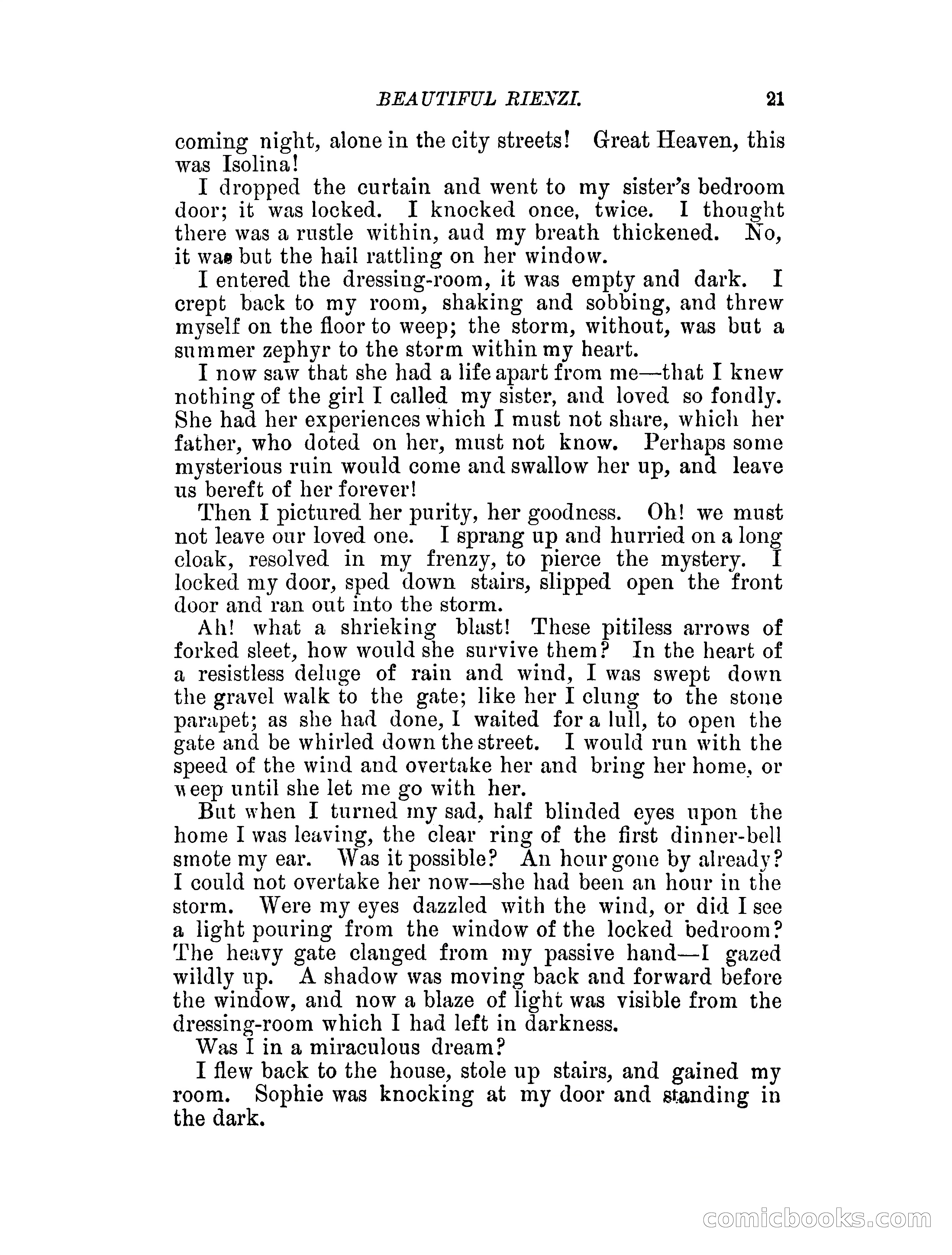 Beautiful Rienzi; or, The secret vendetta — page 26 of 287