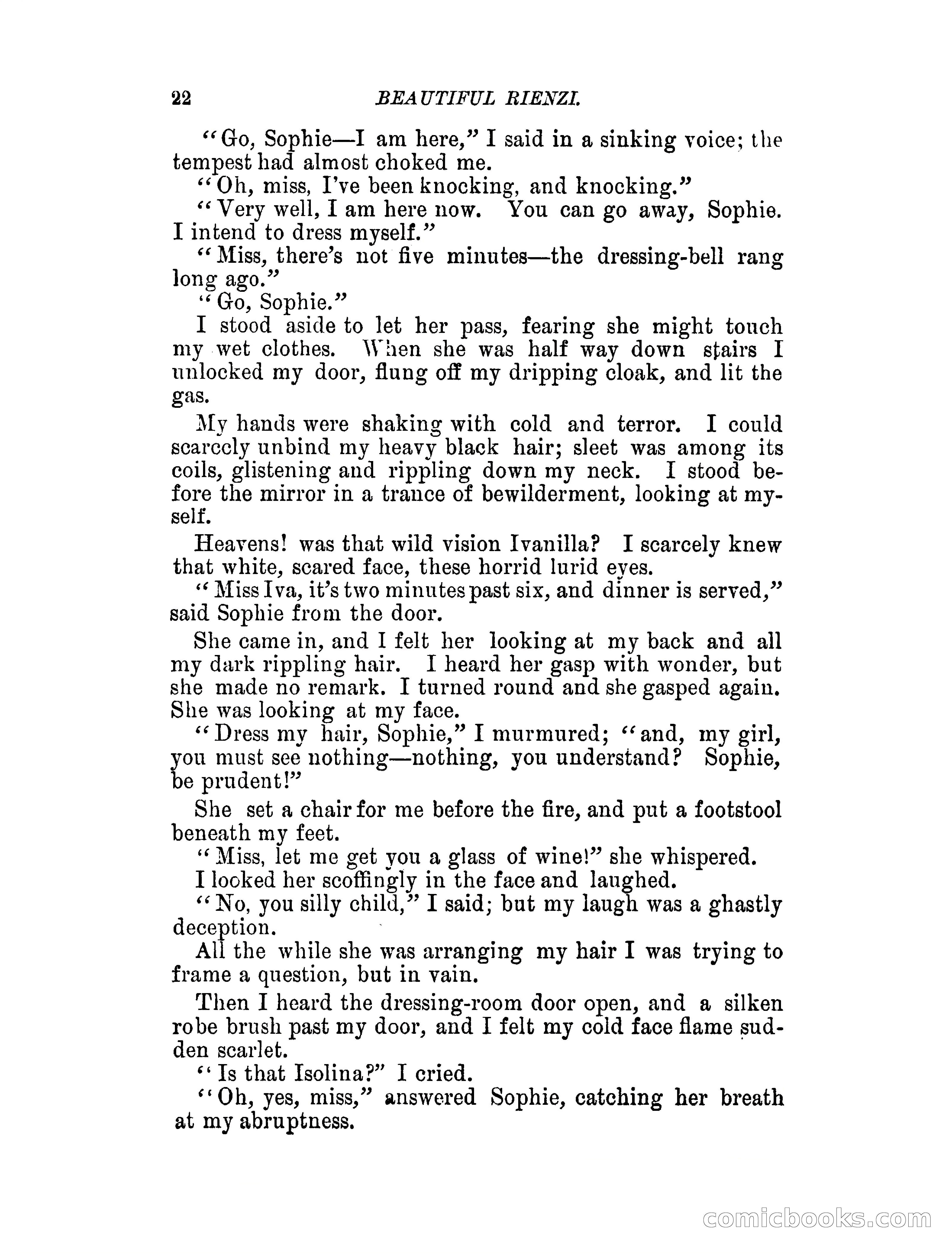Beautiful Rienzi; or, The secret vendetta — page 27 of 287
