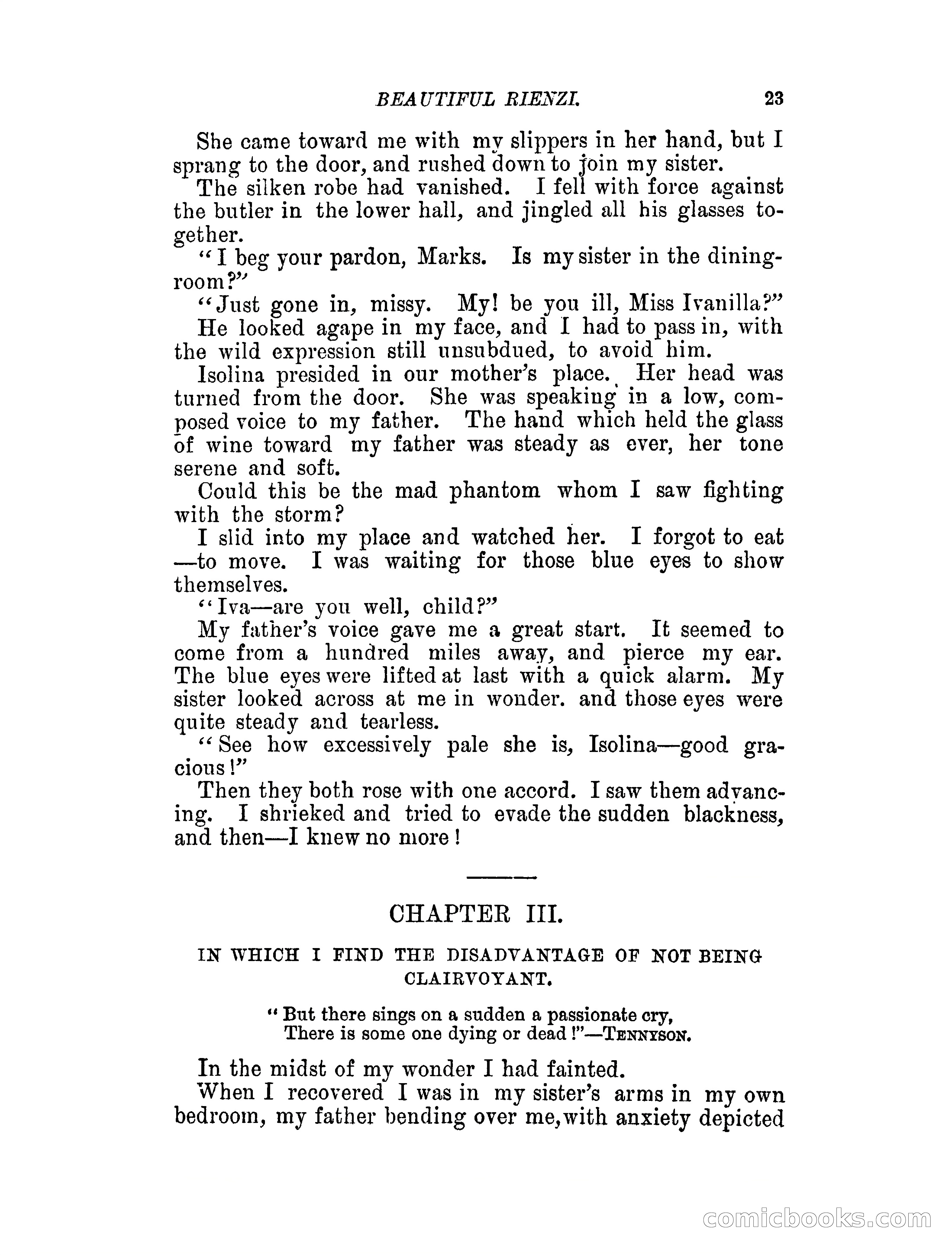 Beautiful Rienzi; or, The secret vendetta — page 28 of 287
