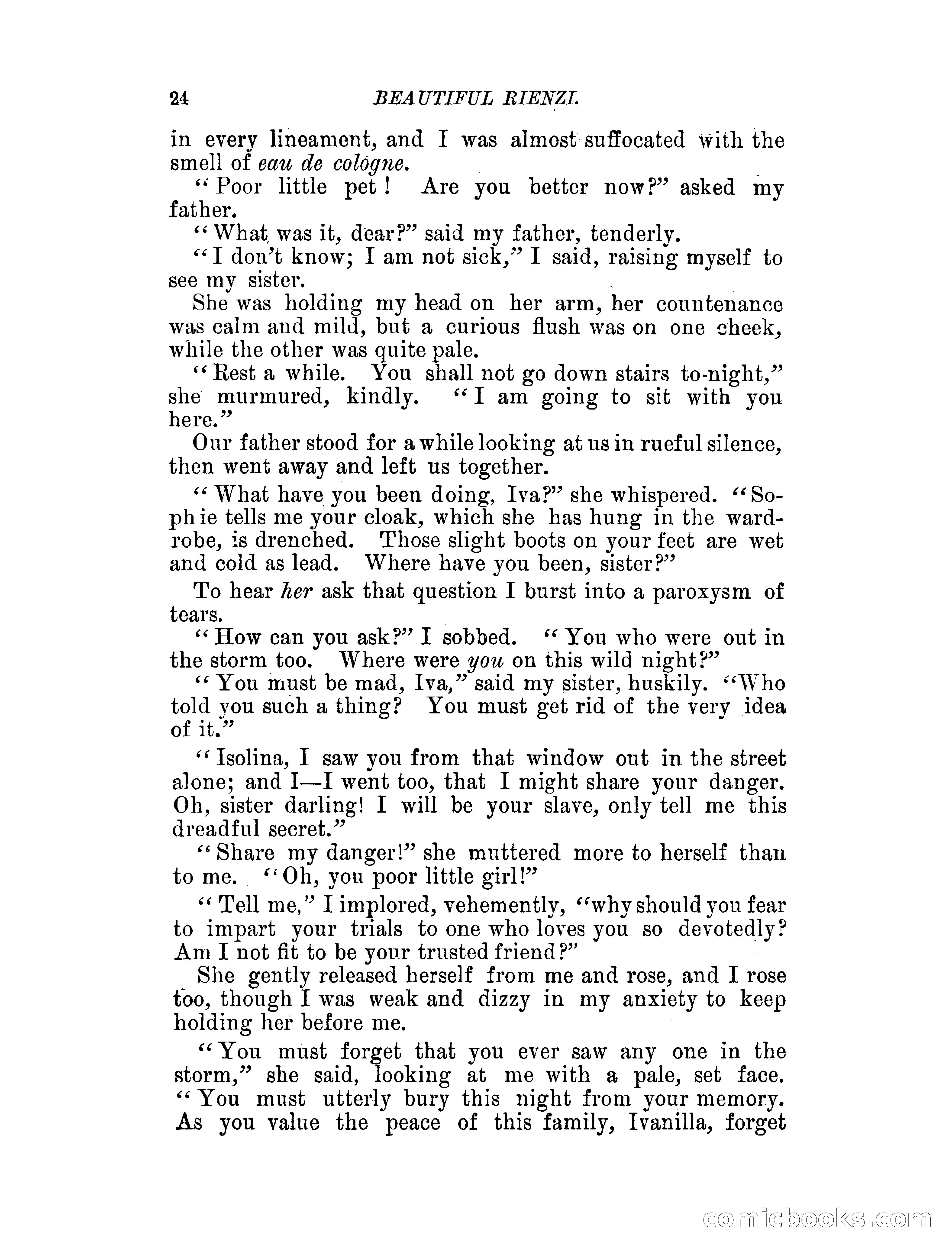 Beautiful Rienzi; or, The secret vendetta — page 29 of 287