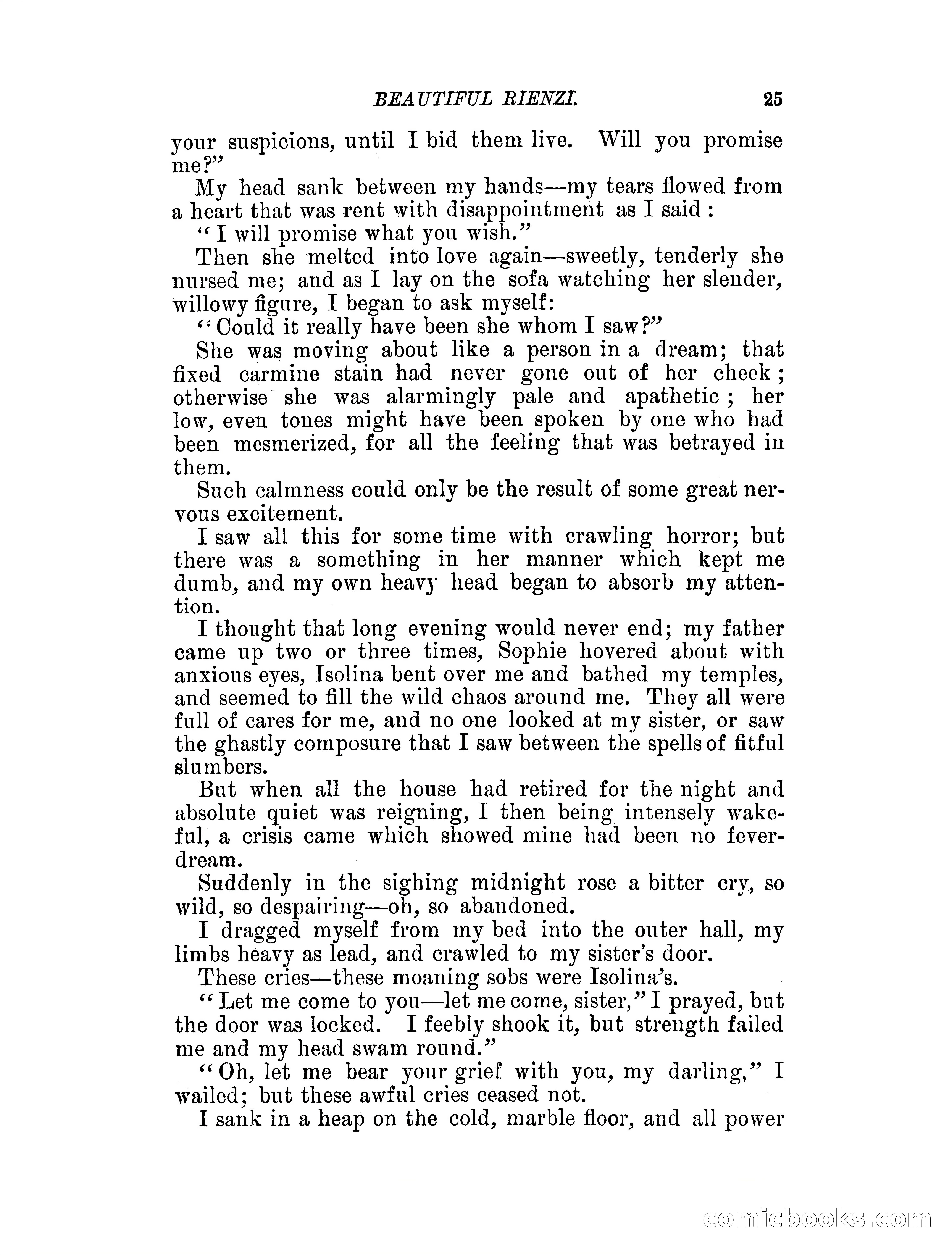 Beautiful Rienzi; or, The secret vendetta — page 30 of 287