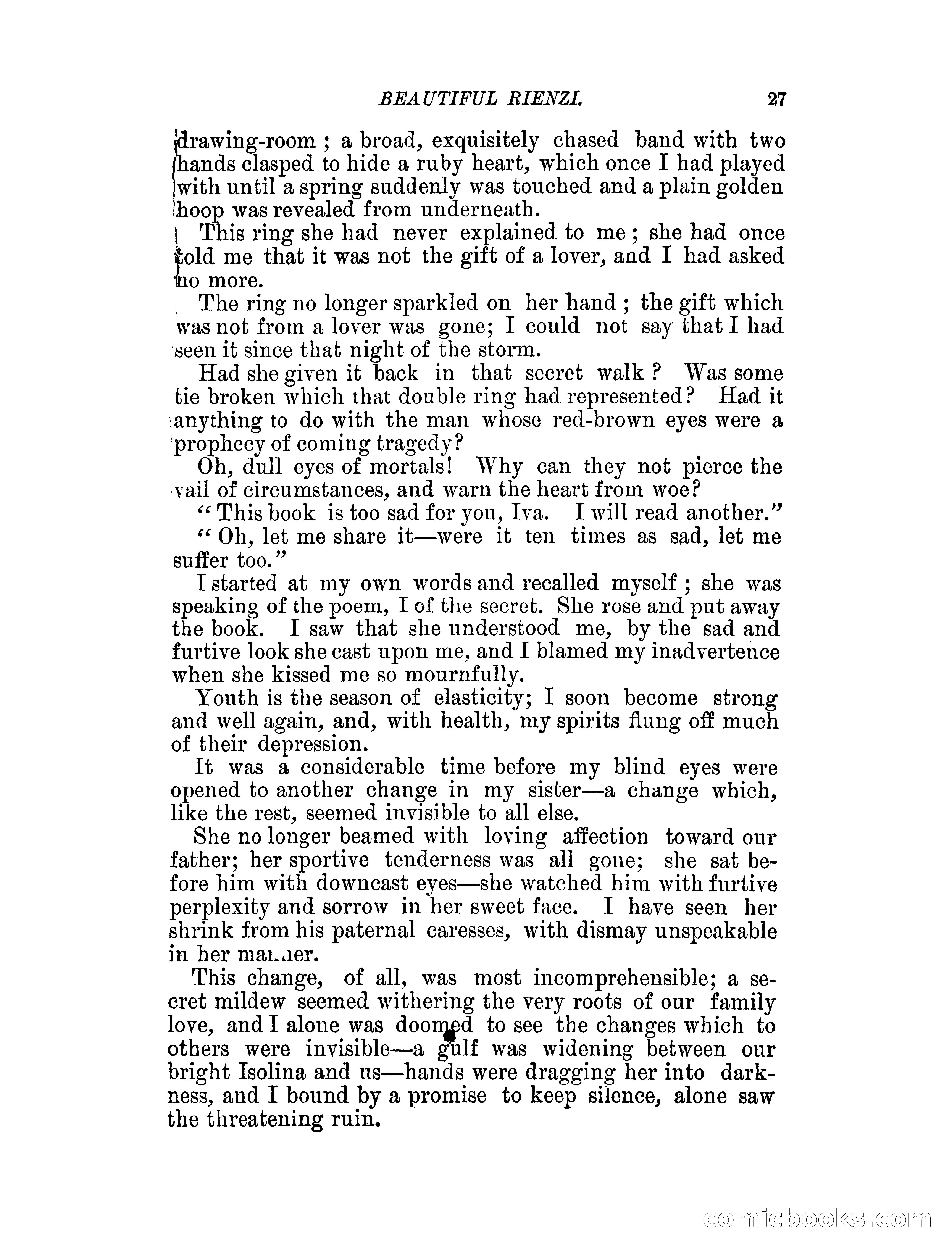 Beautiful Rienzi; or, The secret vendetta — page 32 of 287