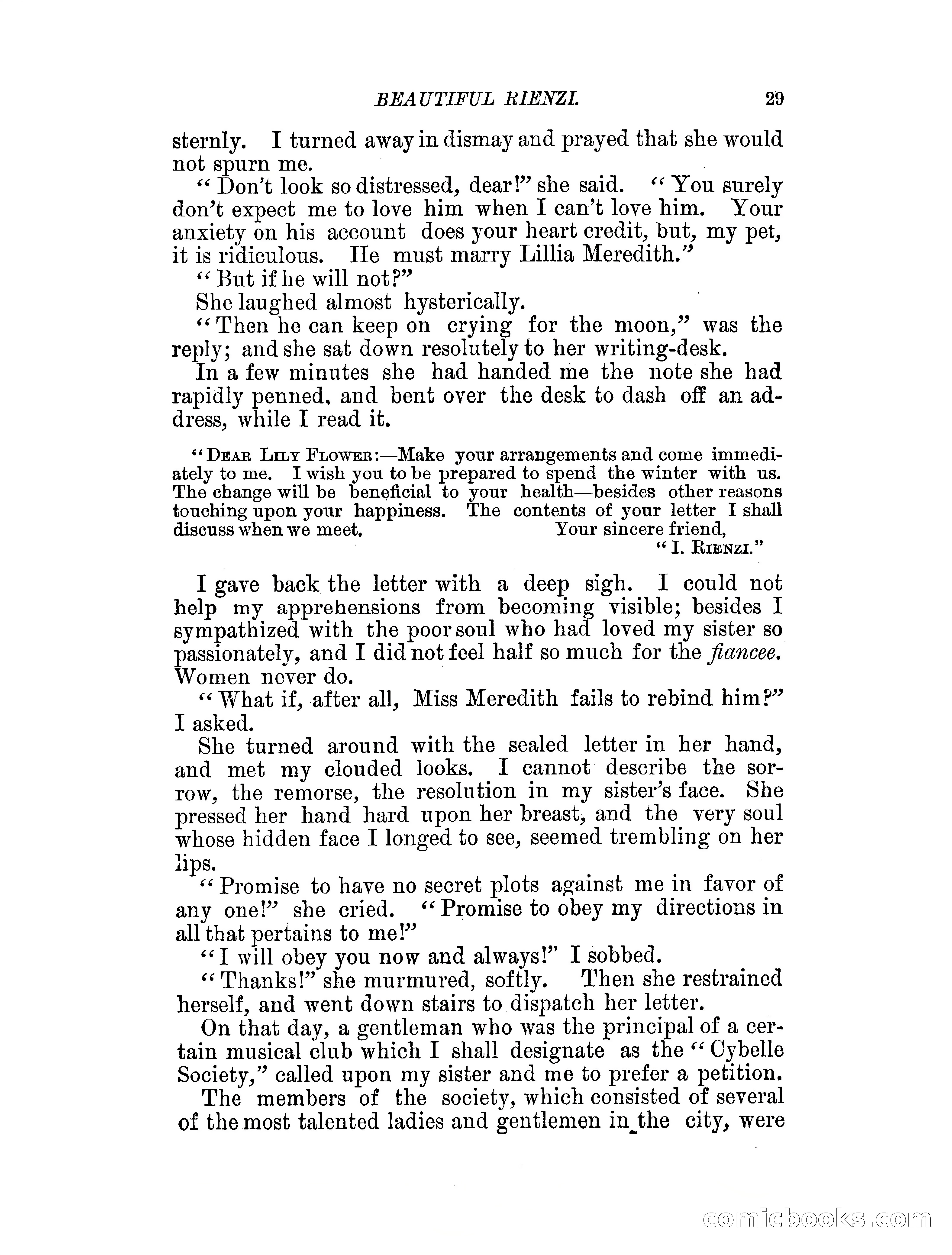 Beautiful Rienzi; or, The secret vendetta — page 34 of 287