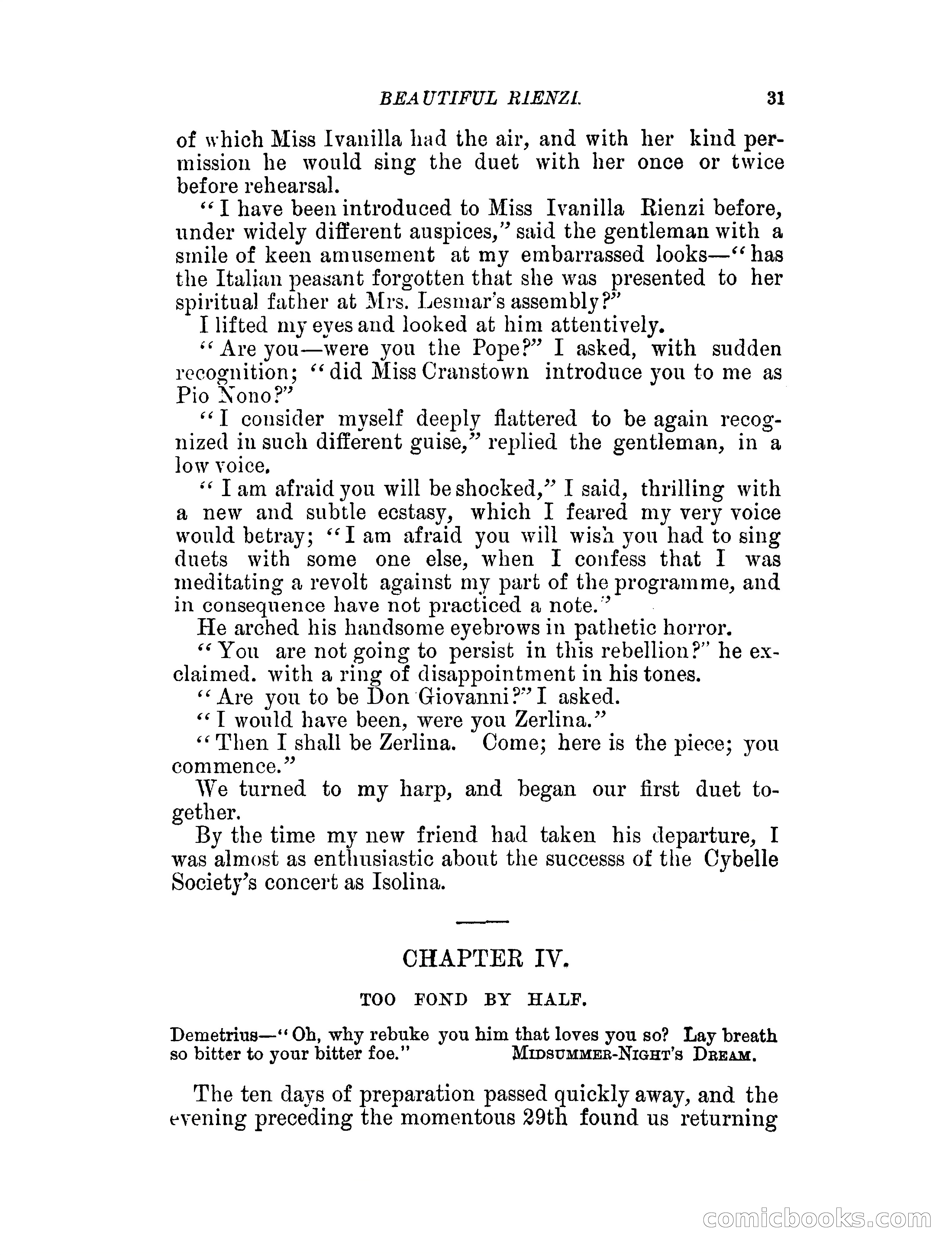Beautiful Rienzi; or, The secret vendetta — page 36 of 287