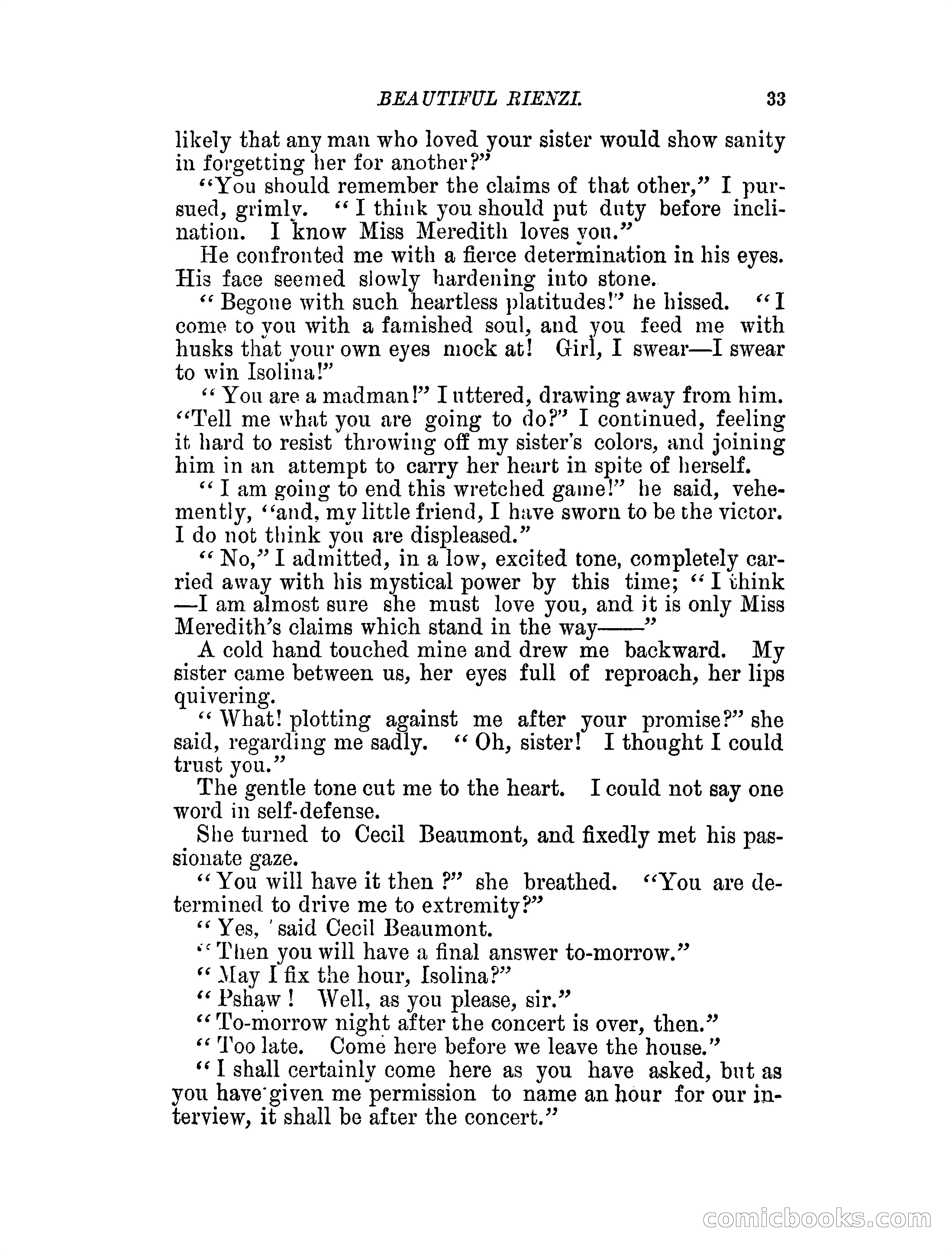 Beautiful Rienzi; or, The secret vendetta — page 38 of 287